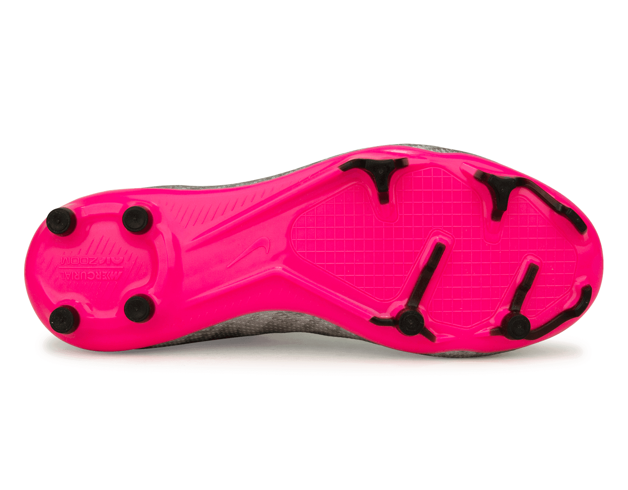 Nike Kids Zoom Mercurial Superfly 9 Pro FG Silver/Pink、mySite、noshort