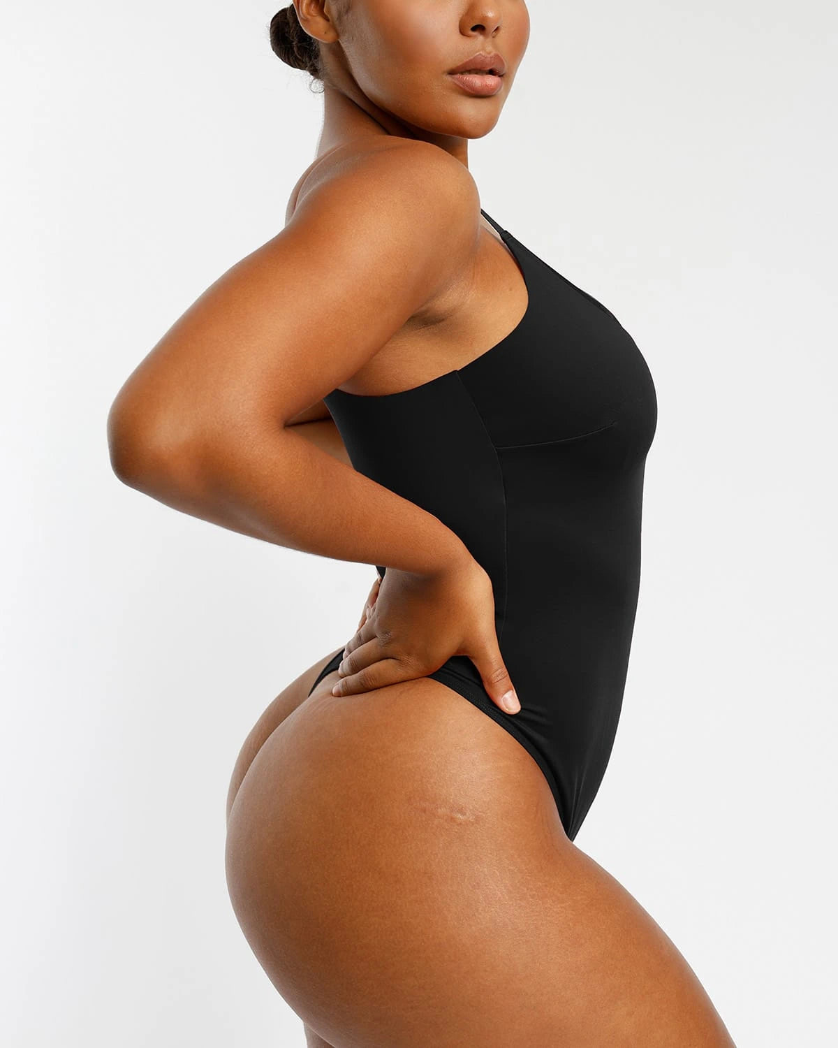 AirSlim® Lace Trim Cami Thong Bodysuit、mySite、bengalsvssteelers