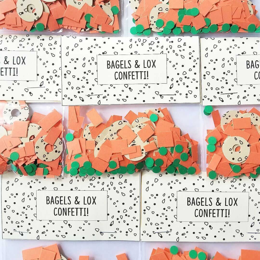Bagel and Lox Confetti、mySite、topwebapps