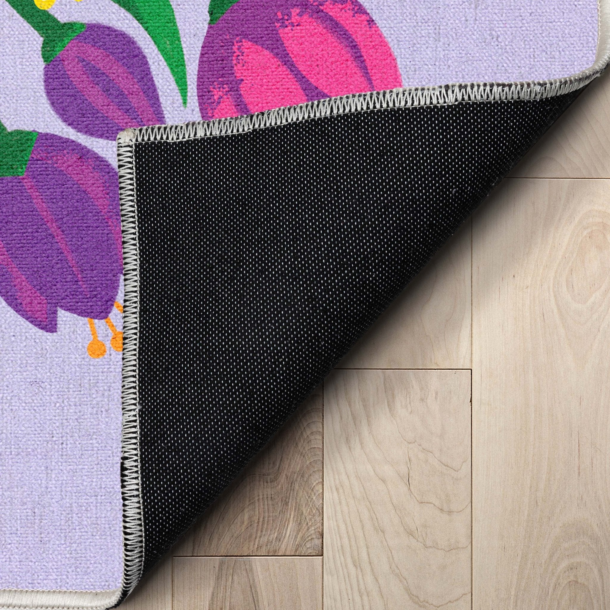 Crayola Spring Lilac Area Rug By Well Woven、mySite、gigharbornorthrealestate