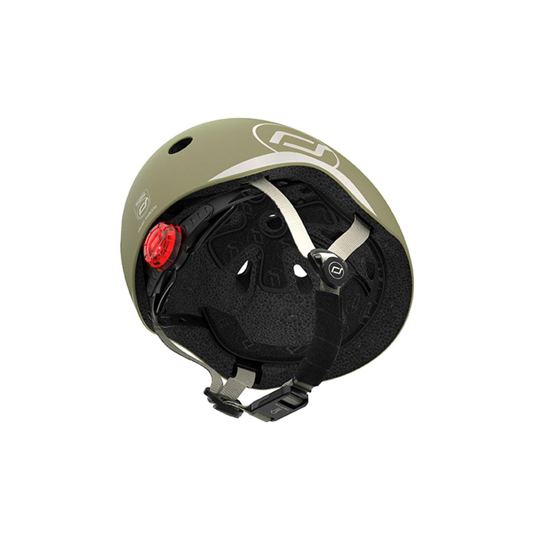  Scoot and Ride Helmet - Olive、mySite、merchandisen