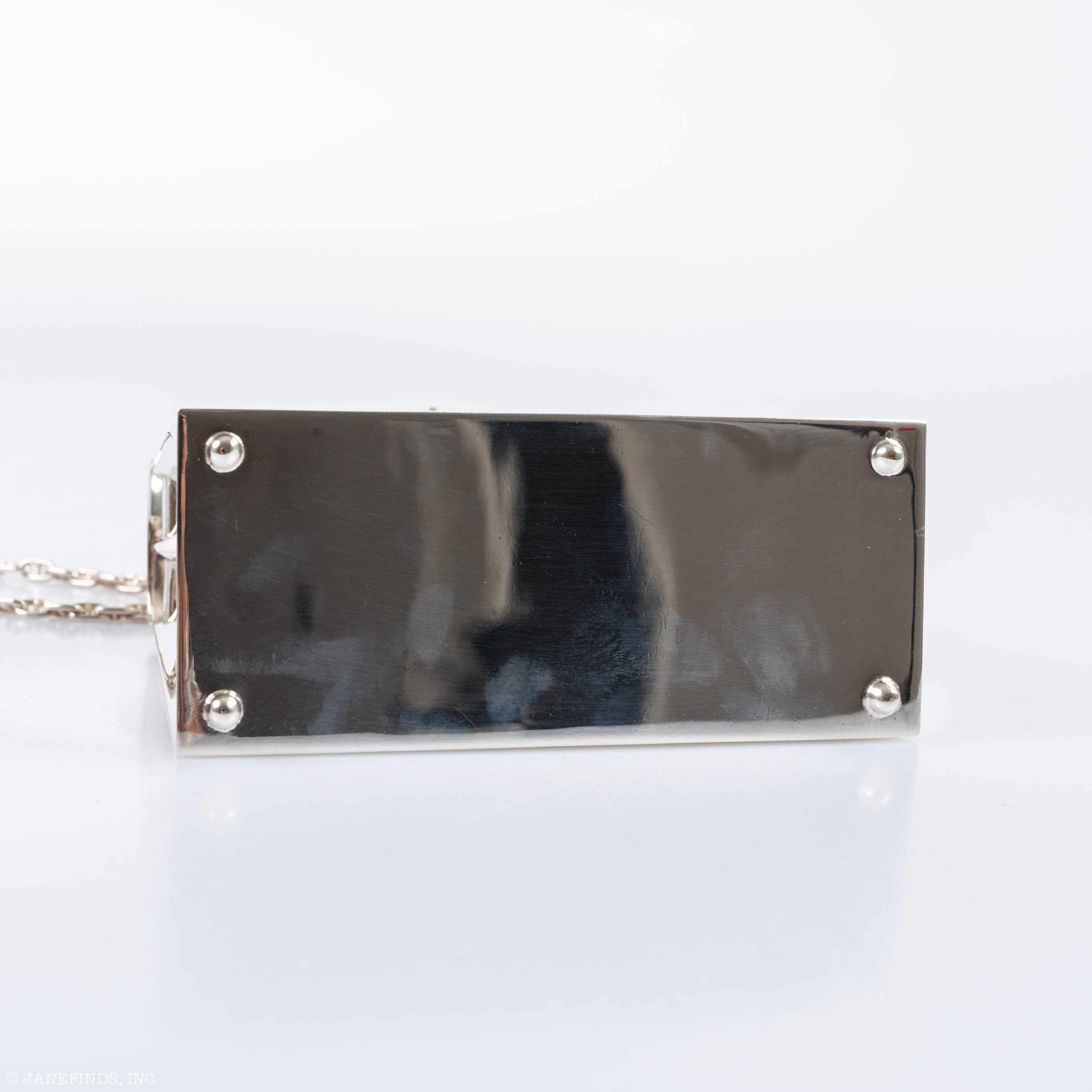 Hermès Ultra-Rare Mini Kelly in Sterling Silver, 1990s、mySite、garminoutage.com