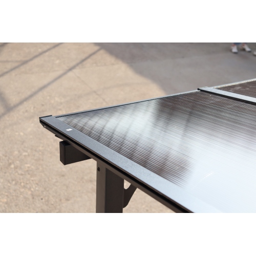 10' x 10' Outdoor Pergola Gazebo,Wall-Mounted Lean to Metal Awning Gazebo with Roof,Large Heavy Duty for Patio,Decks,Backyard、、eastwooduniform