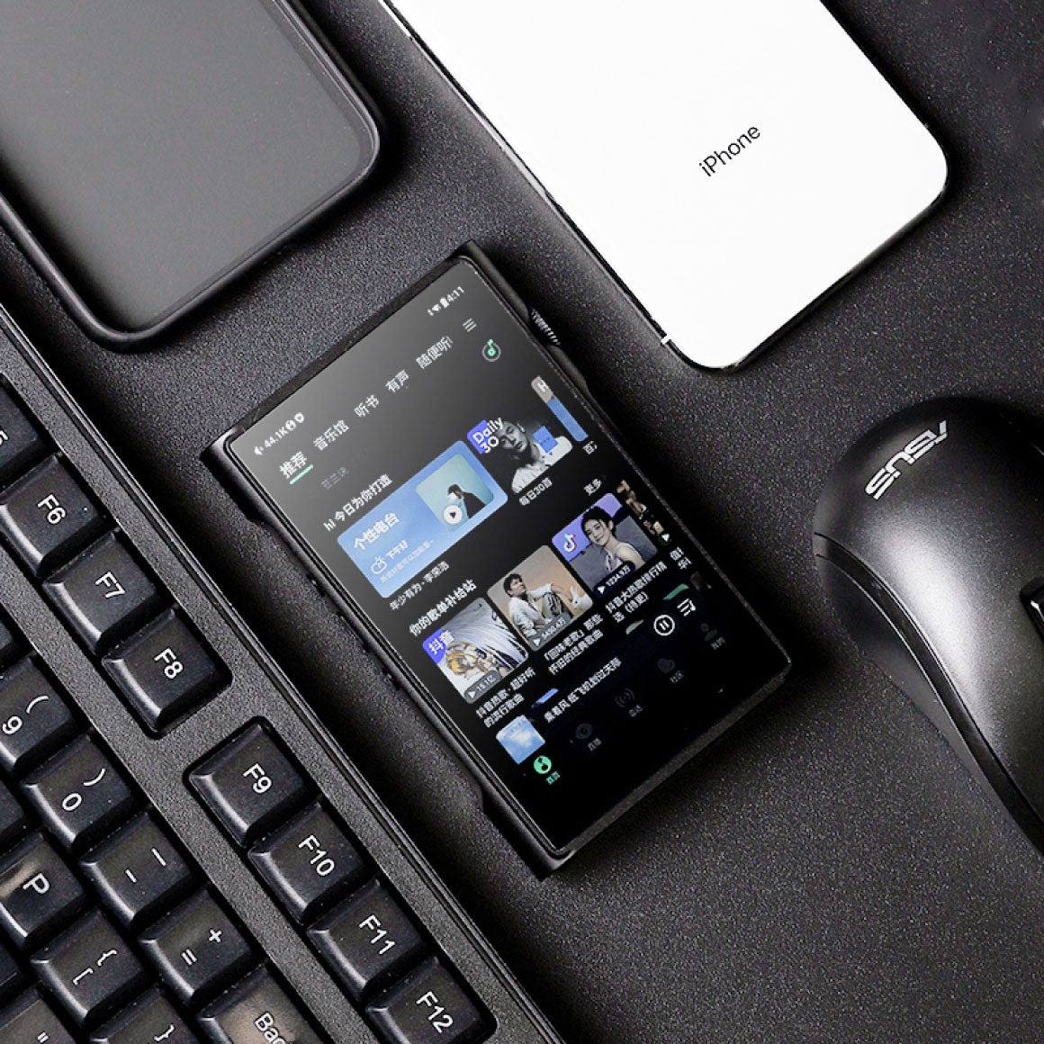  Shanling - M3 Ultra、mySite、merchandisen