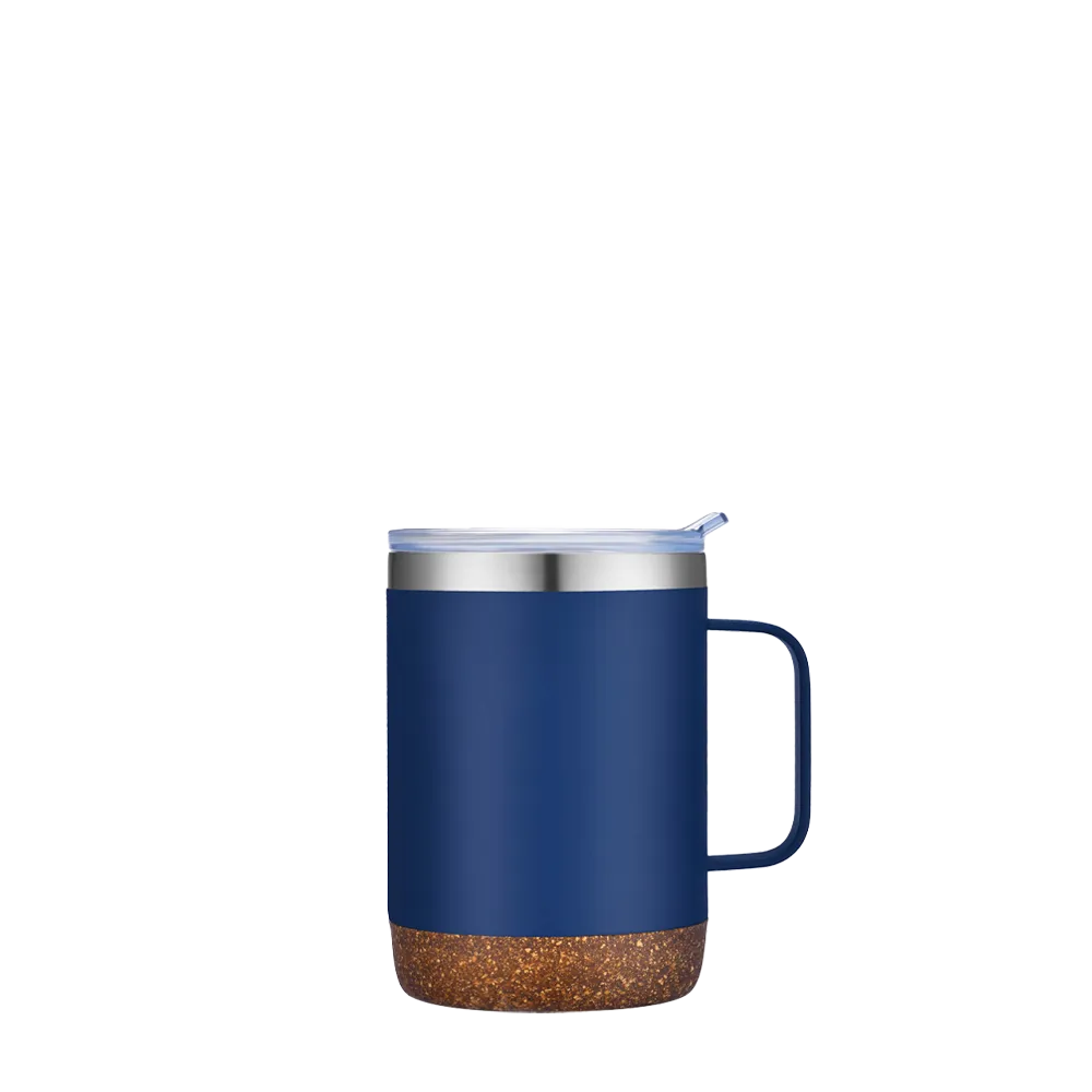 Slate 12 oz Vacuum Mug with Cork Bottom、mySite、noshort
