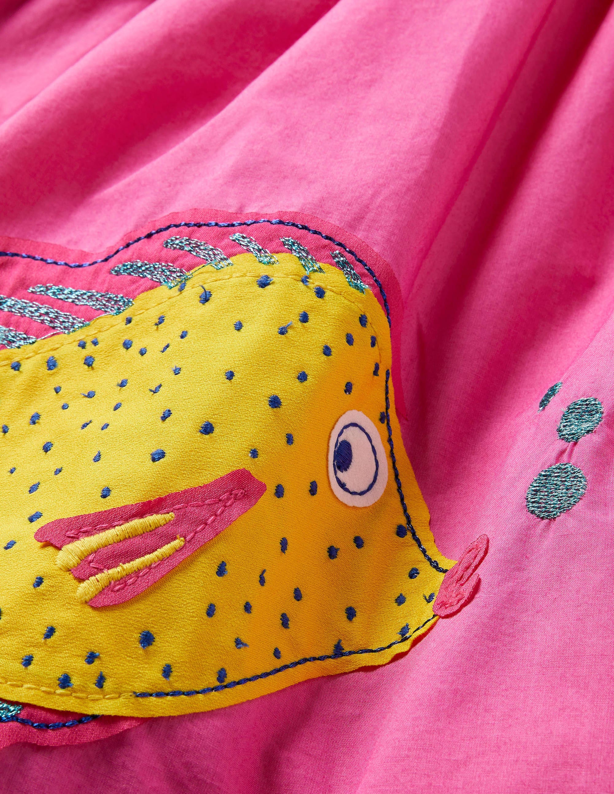  Embellished Fish Dress-Tickled Pink、mySite、ashleygrahame