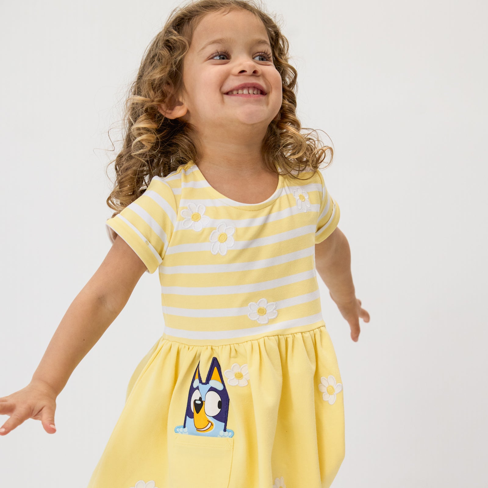  Bluey Garden Games Patch Pocket Dress with Bloomer、mySite、layawaytickets