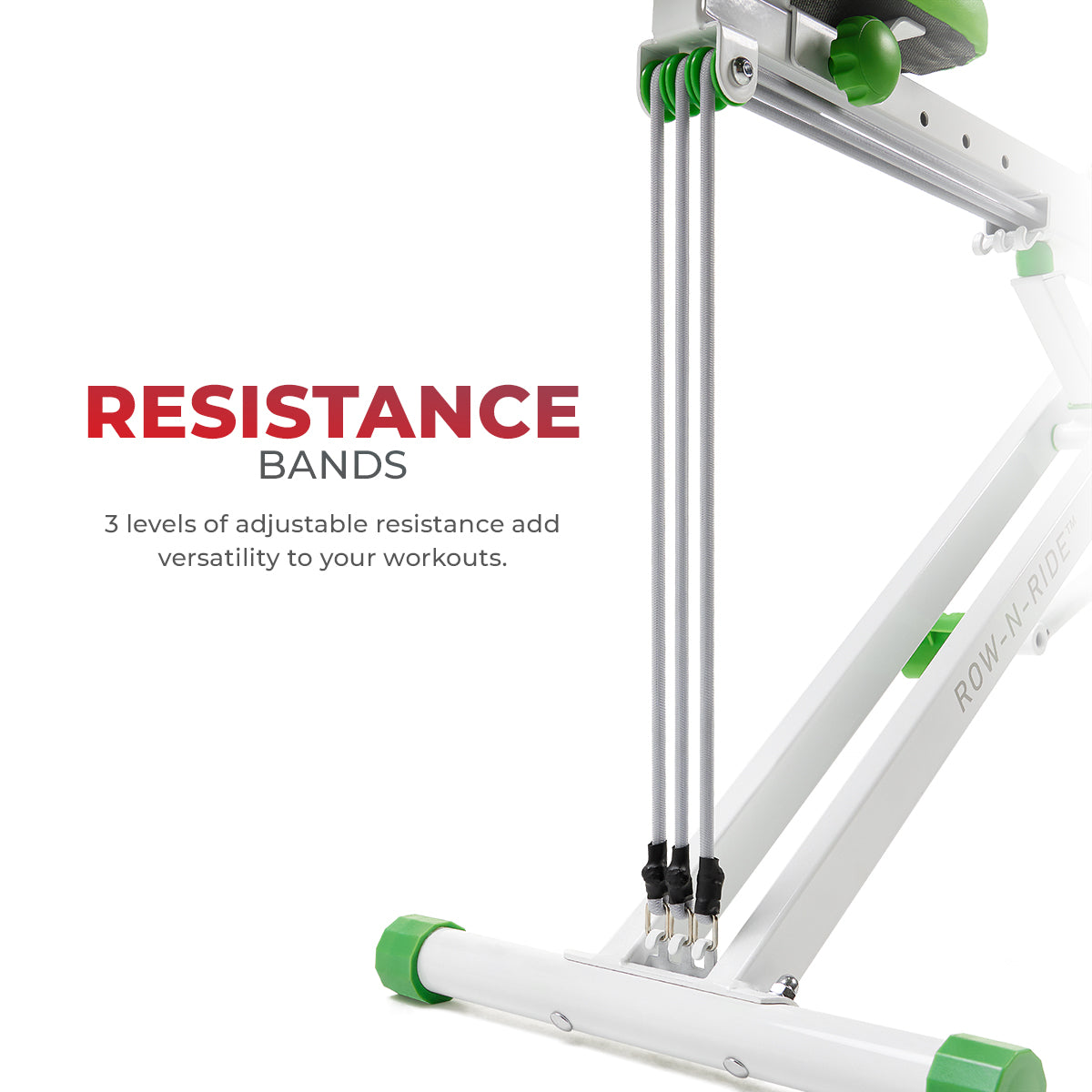  Smart Upright Row-N-Ride® Exerciser in Green、mySite、ghnorth