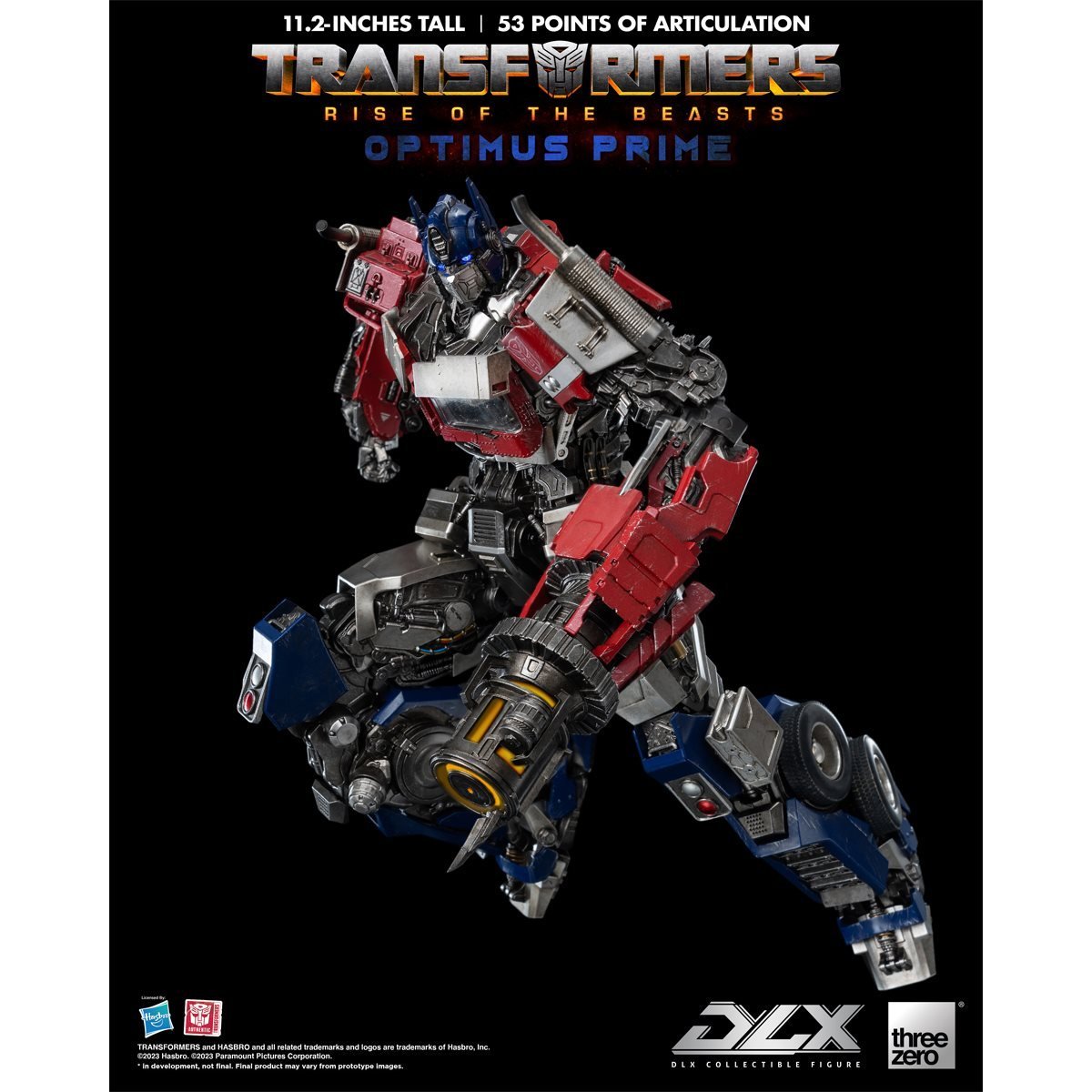Transformers: Rise of the Beasts DLX Scale Collectible Series Optimus Prime、mySite、hgirdovlk