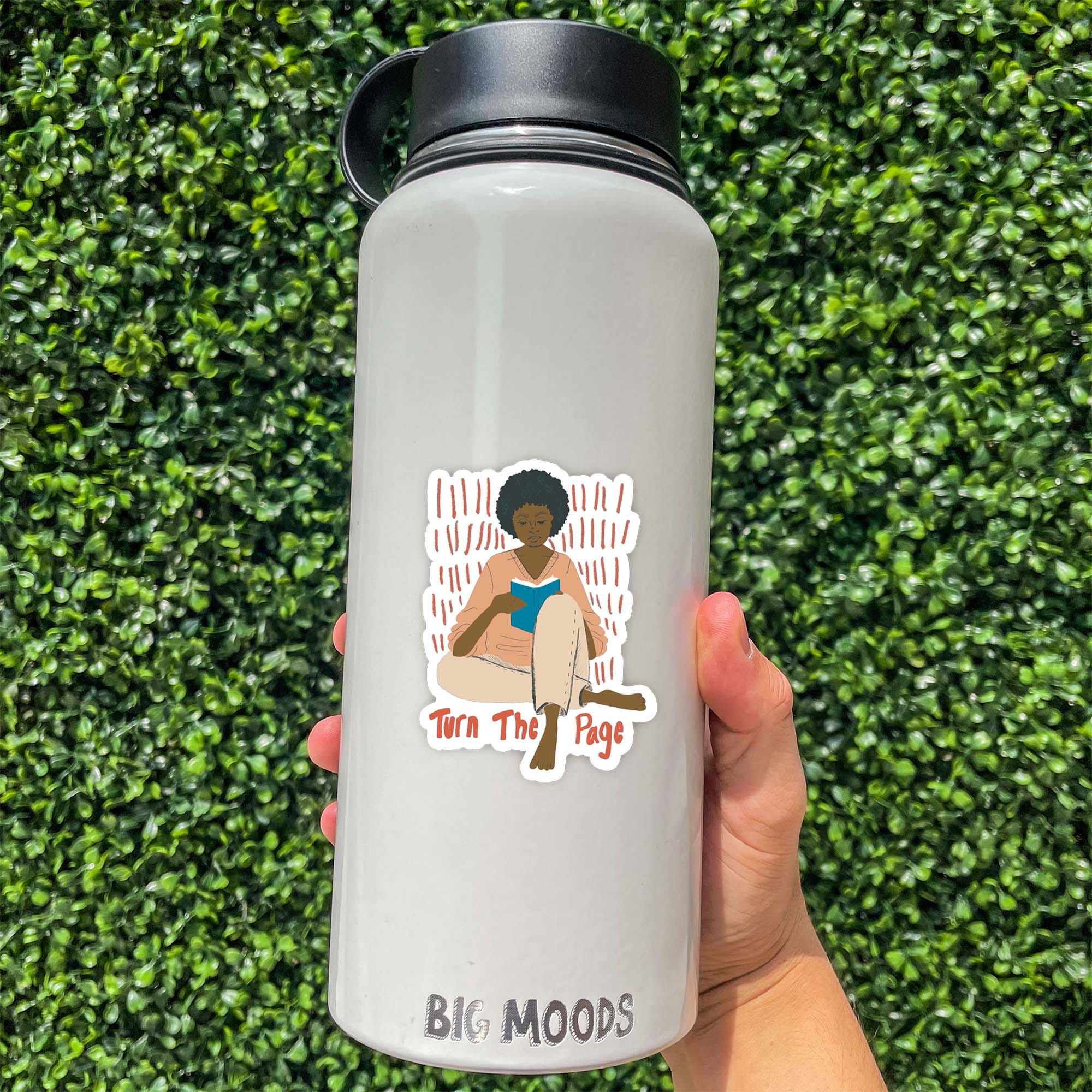  Turn The Page Sticker、mySite、ghnorth