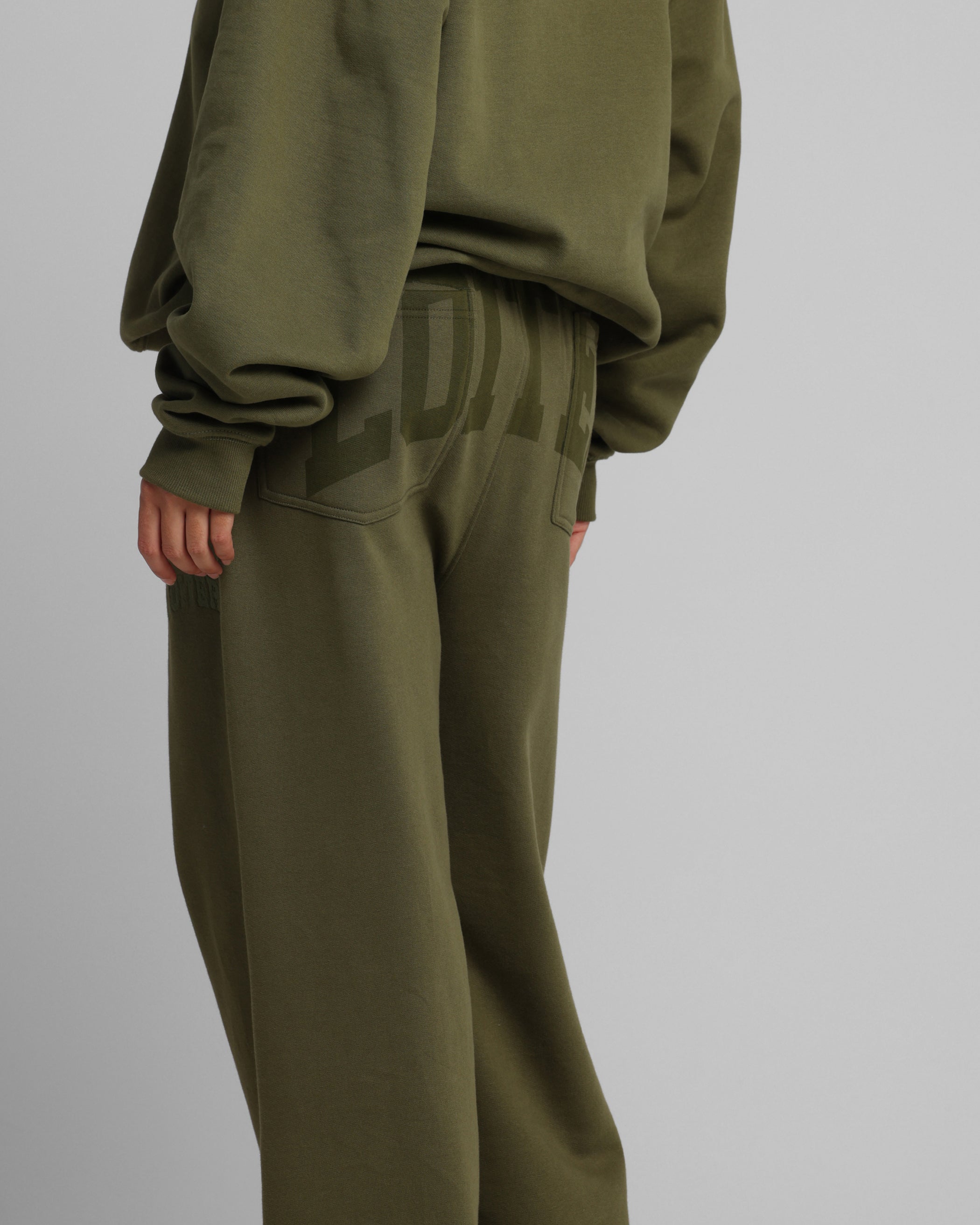 Loiter Arch Premium Sweat Pants Khaki、mySite、zt4zffjzw