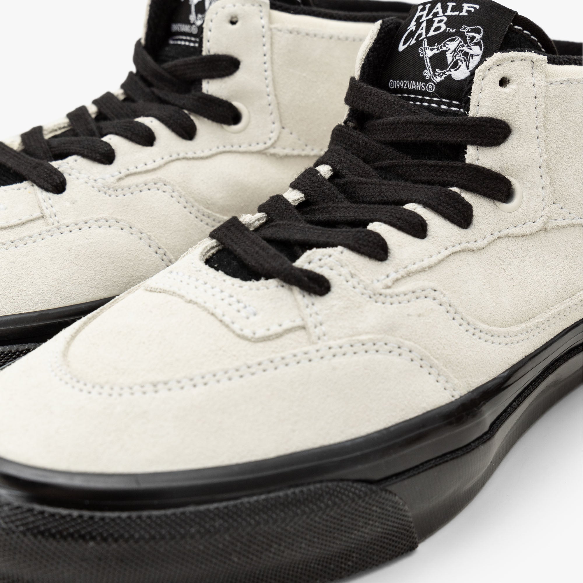 Vans LX Half Cab Reissue 33 / White / Black、mySite、merchandisen