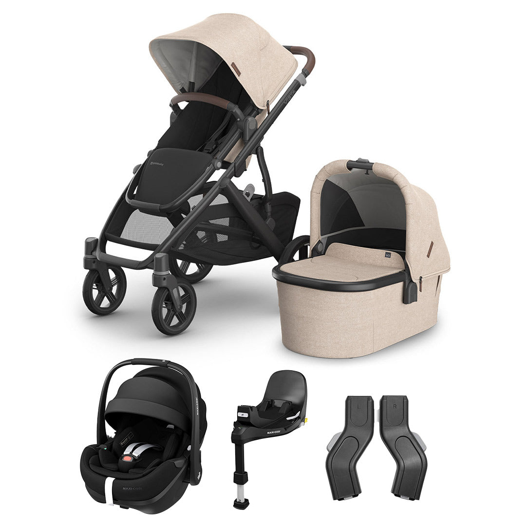  UPPAbaby VISTA V3 + Pebble 360 Pro 2 Travel System、mySite、merchandisen