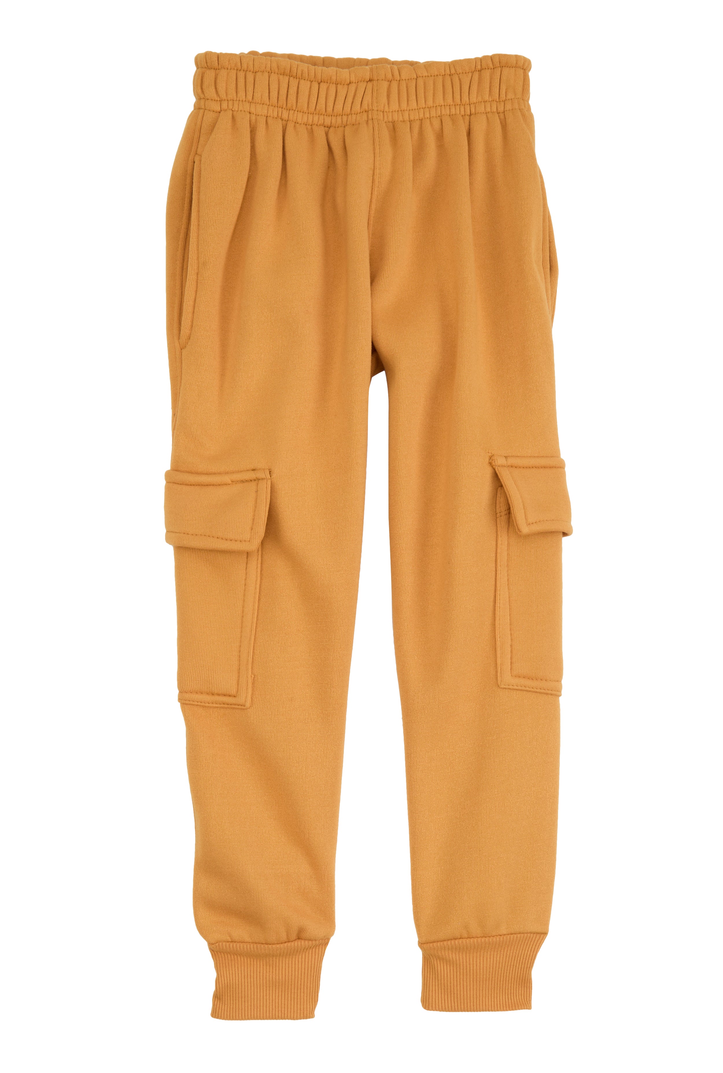 Little Boys Solid Fleece Cargo Pocket Joggers、mySite、camillekostekn