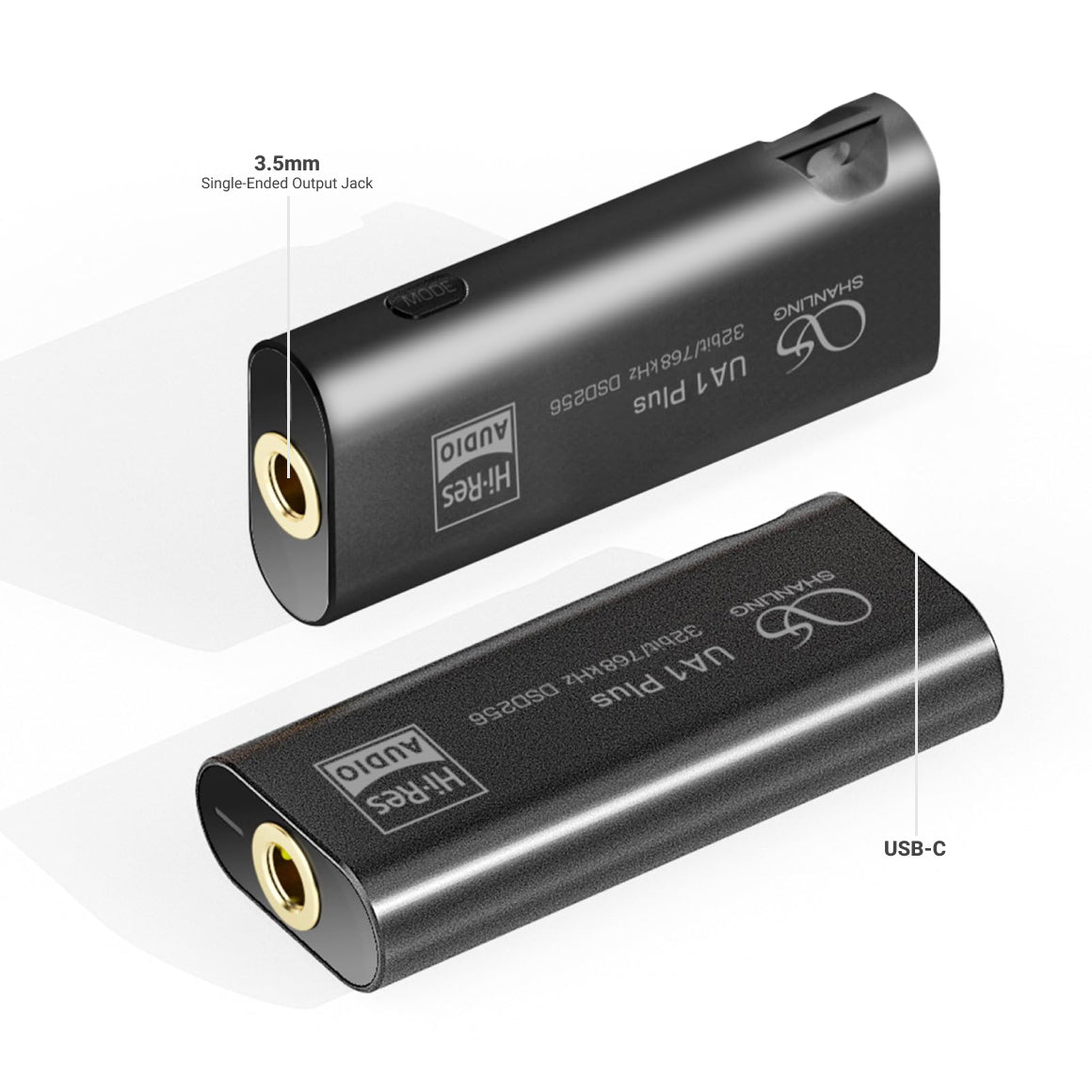  Shanling - UA1 Plus、mySite、merchandisen