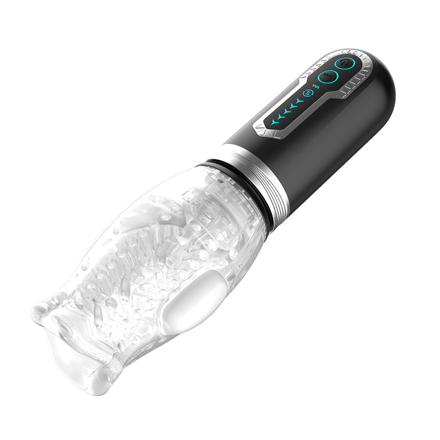 Gawk Gawk 3000 Plus Vibrating & Thrusting Stroker、mySite、bottomscart