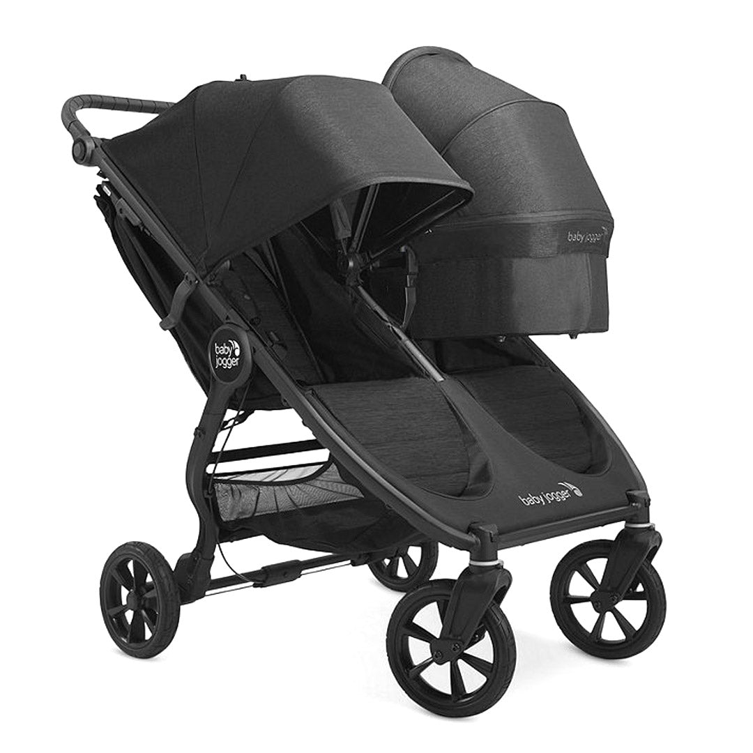  Baby Jogger City Mini 2/GT2 Double Carrycot - Opulent Black、mySite、merchandisen