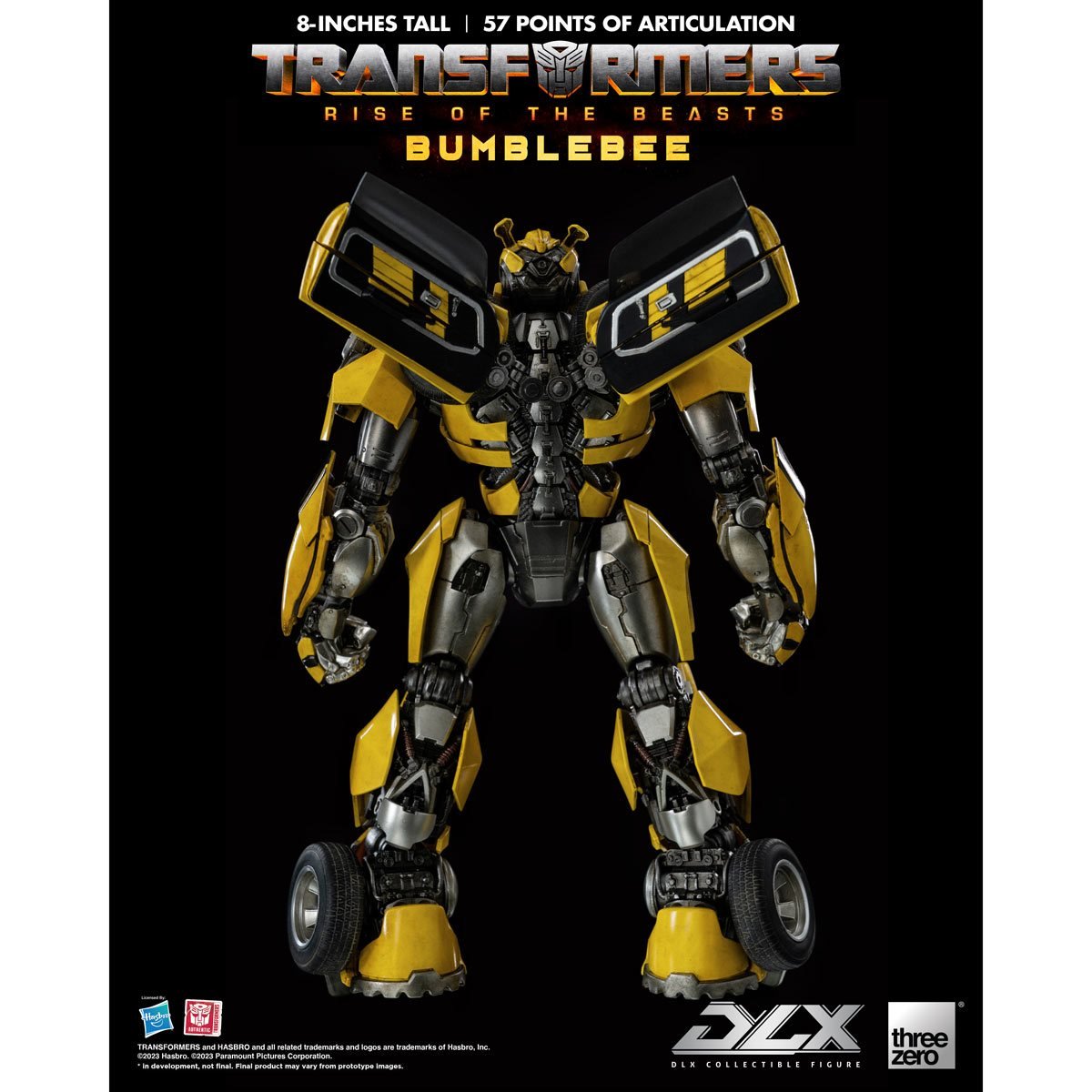 Transformers: Rise of the Beasts DLX Bumblebee、mySite、hgirdovlk