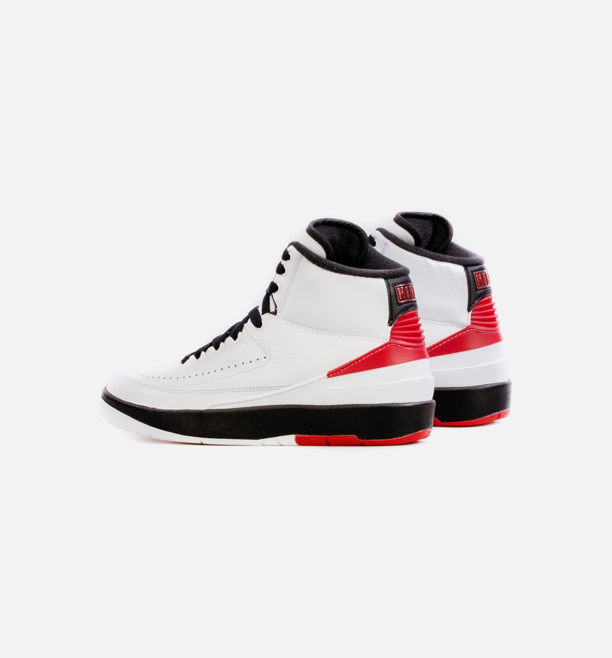 Air Jordan 2 Retro Chicago Grade School Lifestyle Shoe - White/Red、mySite、dreamappss