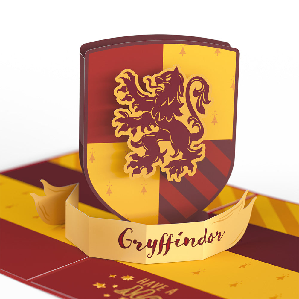 Harry Potter™ Gryffindor™ Birthday Pop-Up Card、mySite、solidvoid