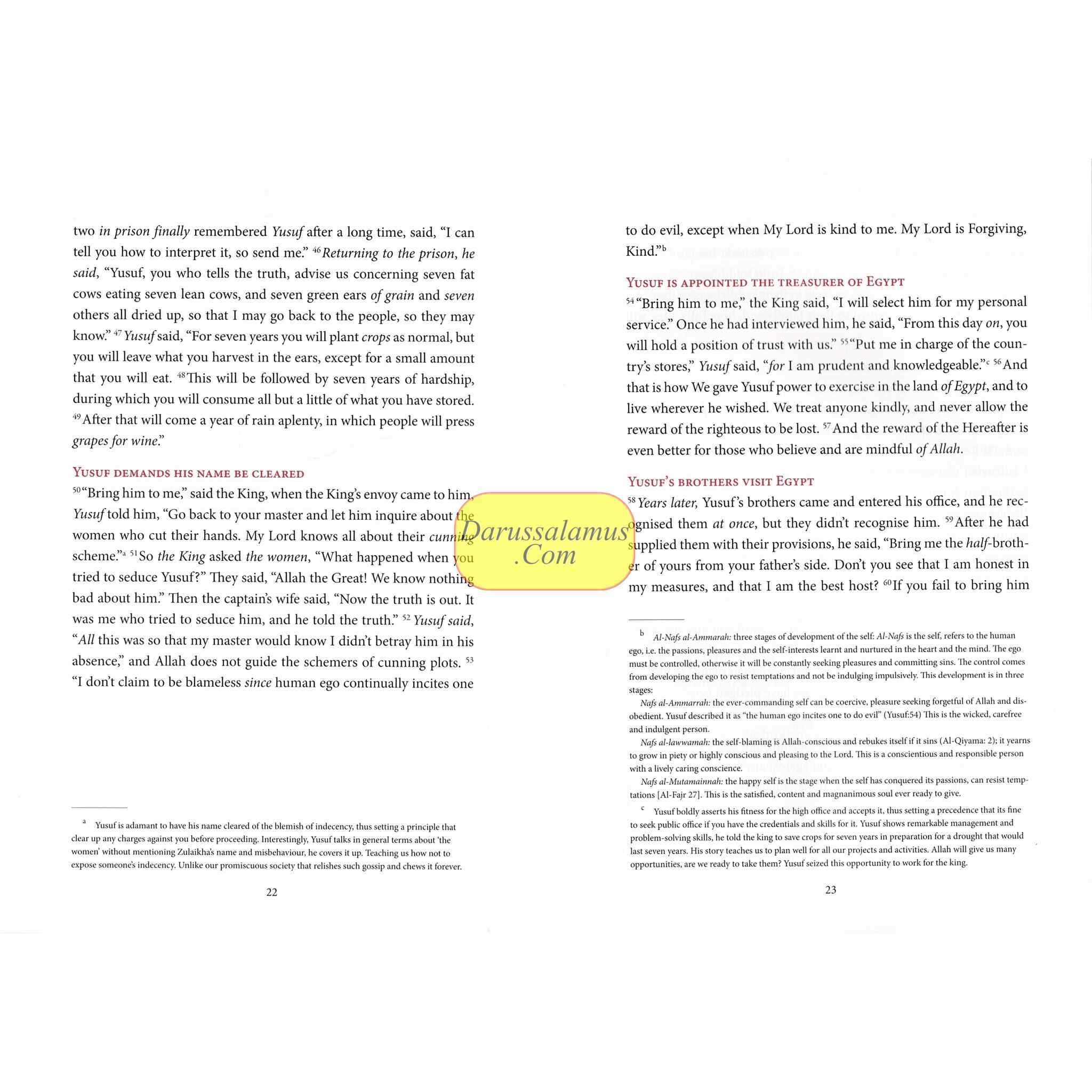 The Most Beautiful Story: A Commentary of Surat Yusuf、mySite、topwebapps