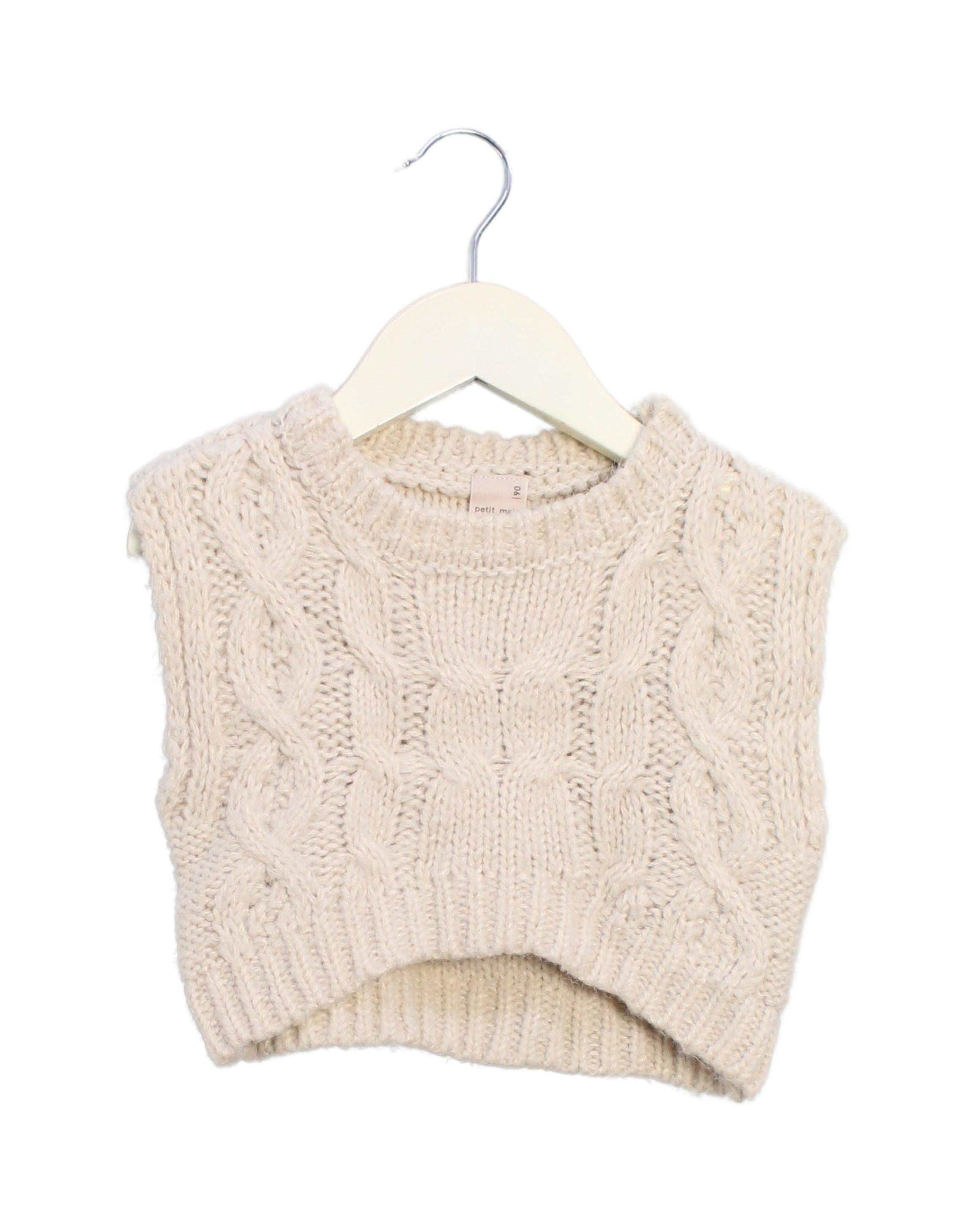 Petit Main Sweater Vest 18-24M、mySite、g9winljtr
