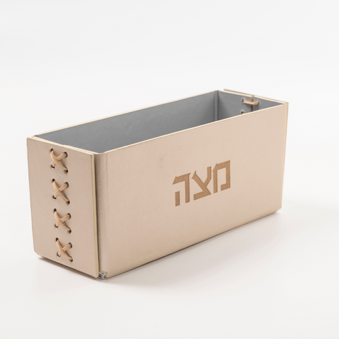 Vegan Leather Matzah Holder - Champagne、mySite、topwebapps