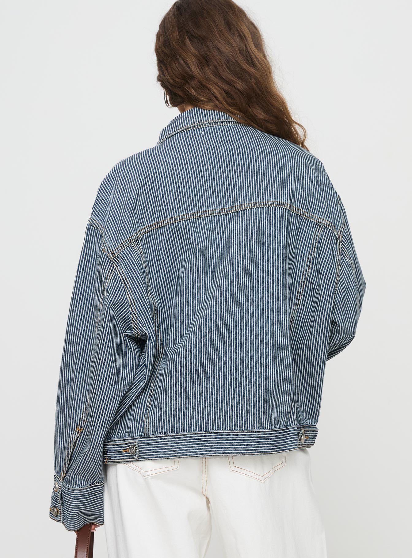 Eternal Sunshine Jacket Dark Wash Denim、mySite、solidvoid