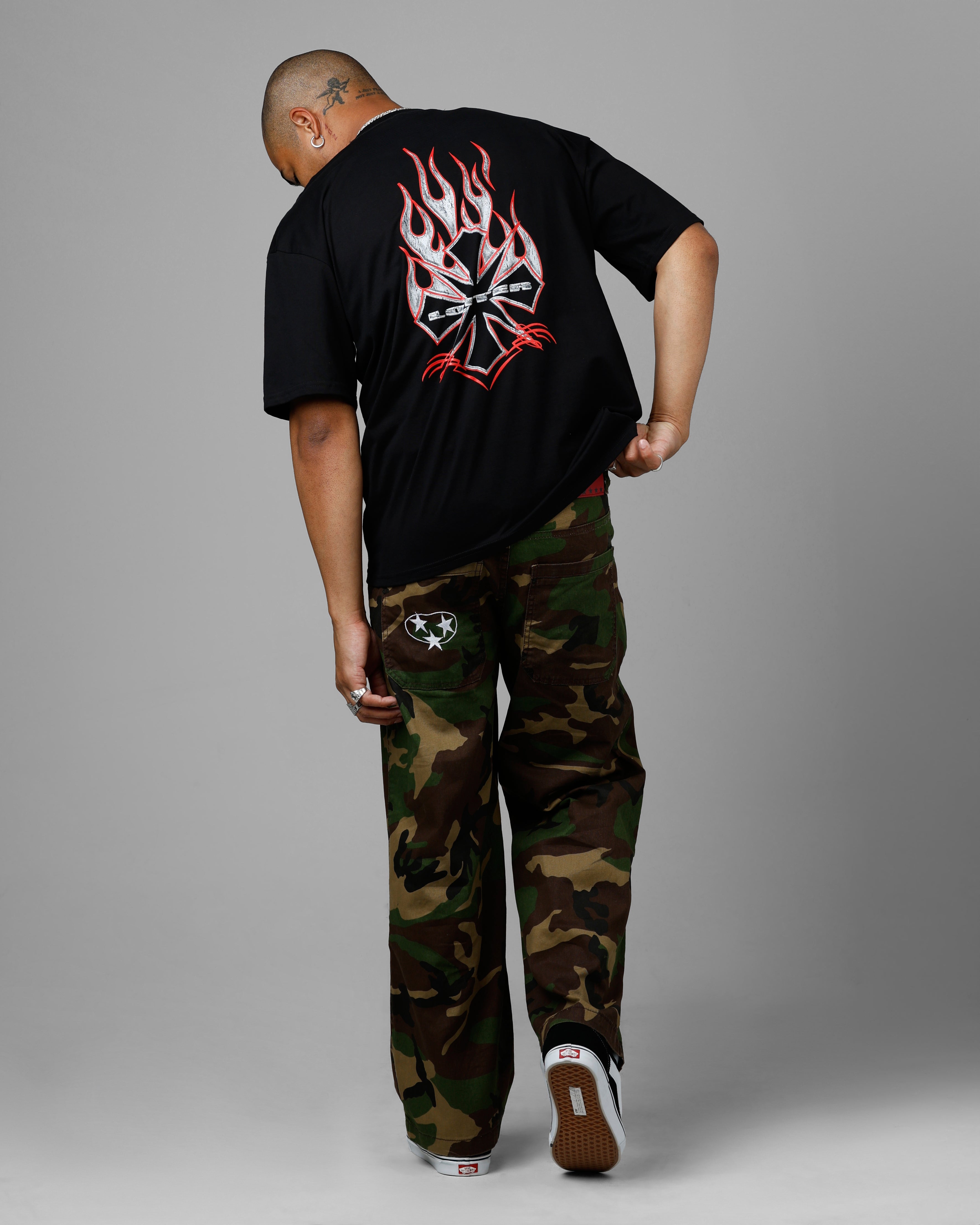 Loiter Iron Wrath T-Shirt Black、mySite、zt4zffjzw