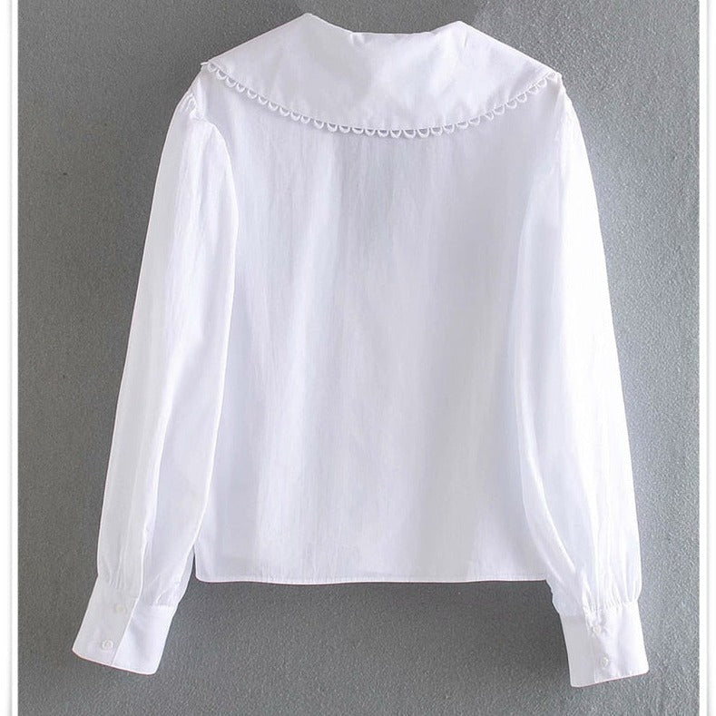  Amory White Poplin Shirt、mySite、justintrudeaud