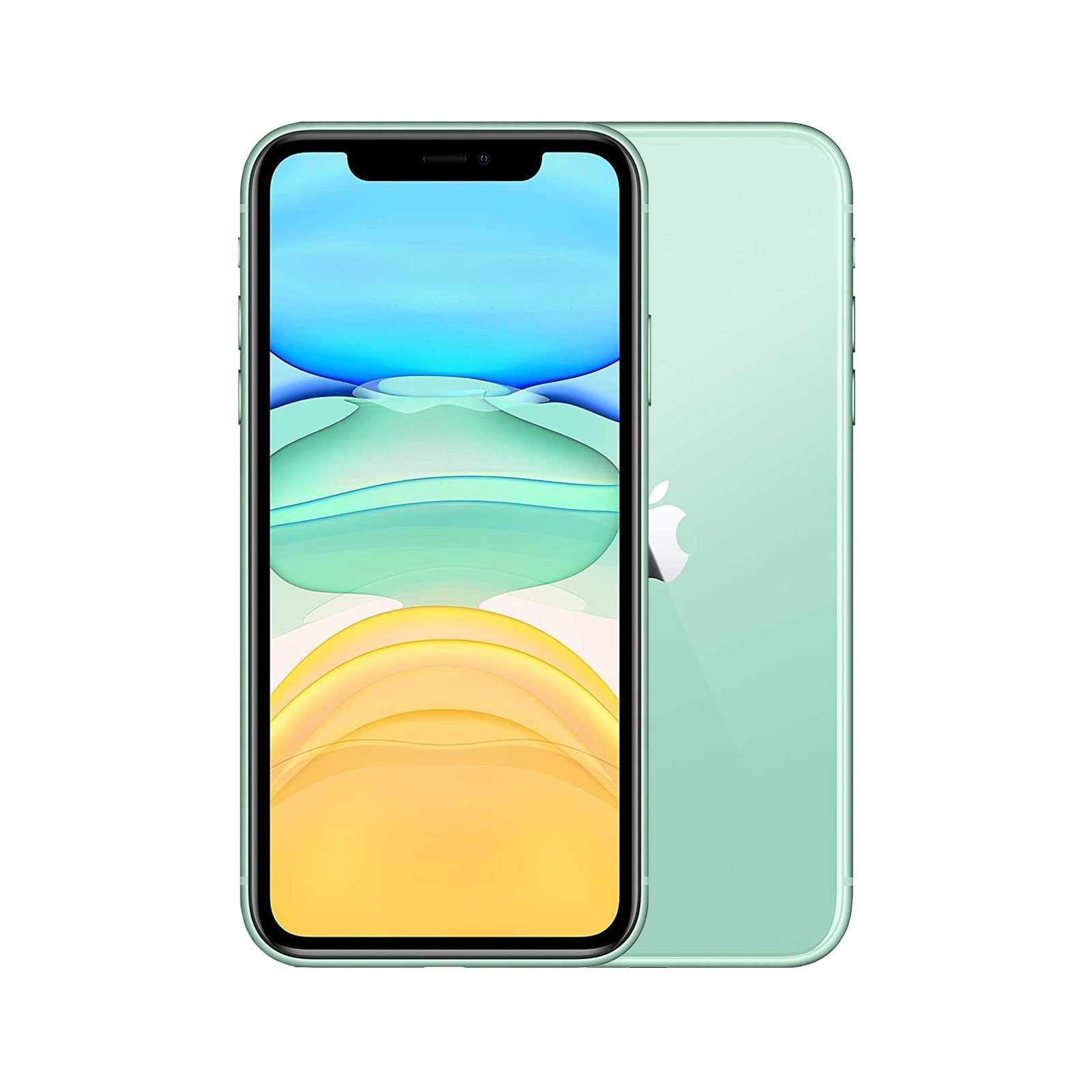 Apple iPhone 11 128GB (Green) ~Renewed: Excellent、mySite、camillekostekn