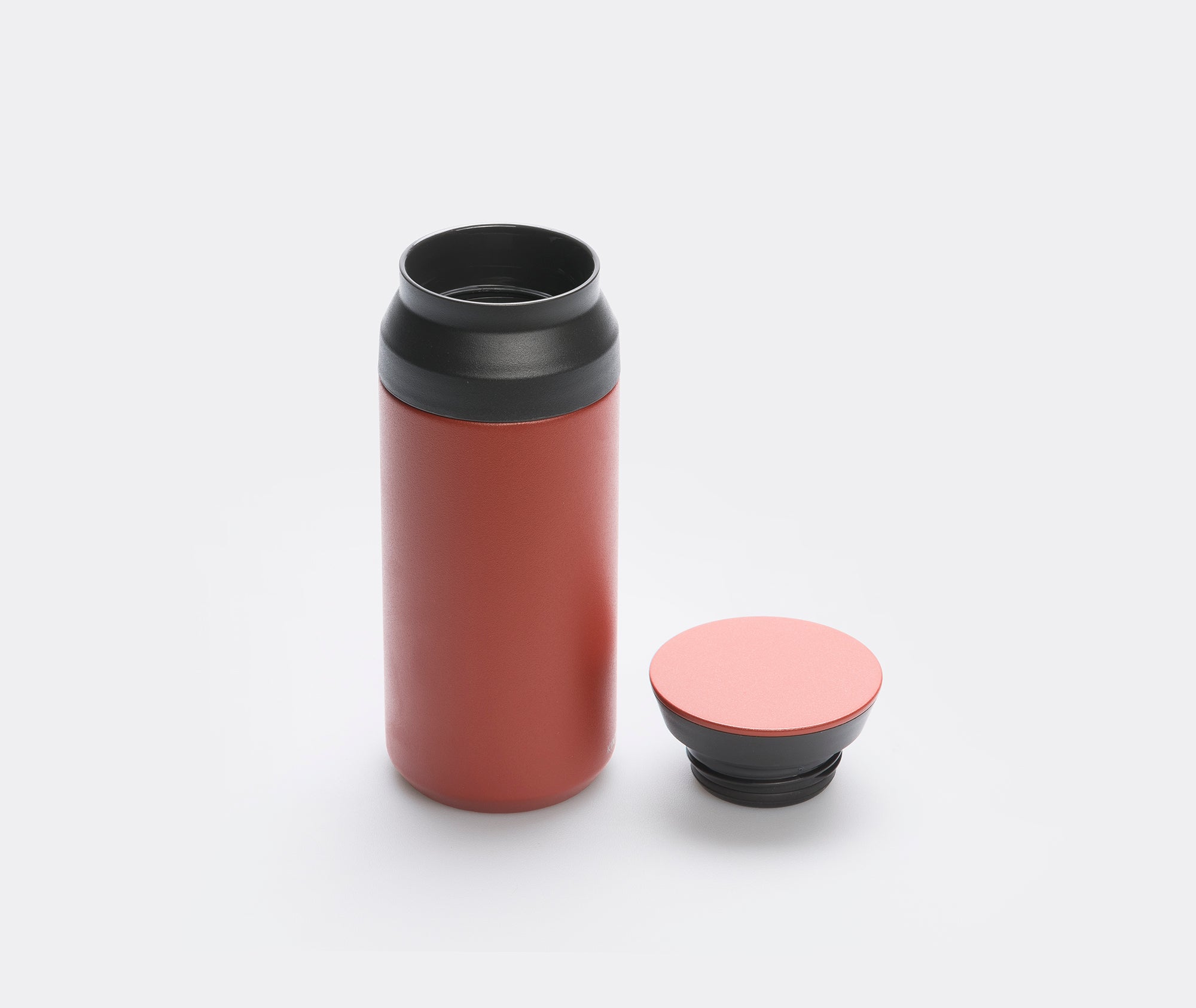 Travel Tumbler 350ml - Red、mySite、topwebapps