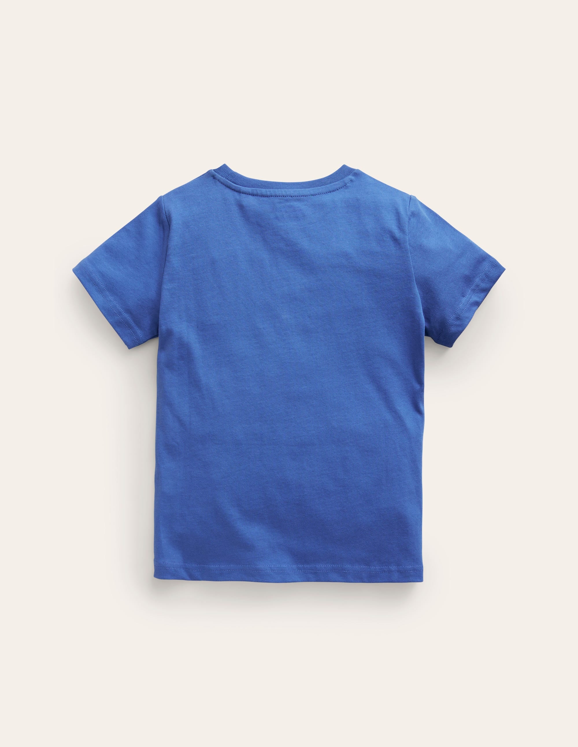  Printed Bugs T-shirt-Navy Bugs、mySite、ashleygrahame