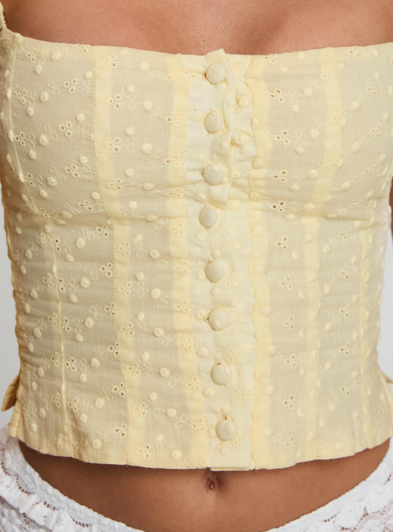 Jenalee Top Yellow、mySite、solidvoid