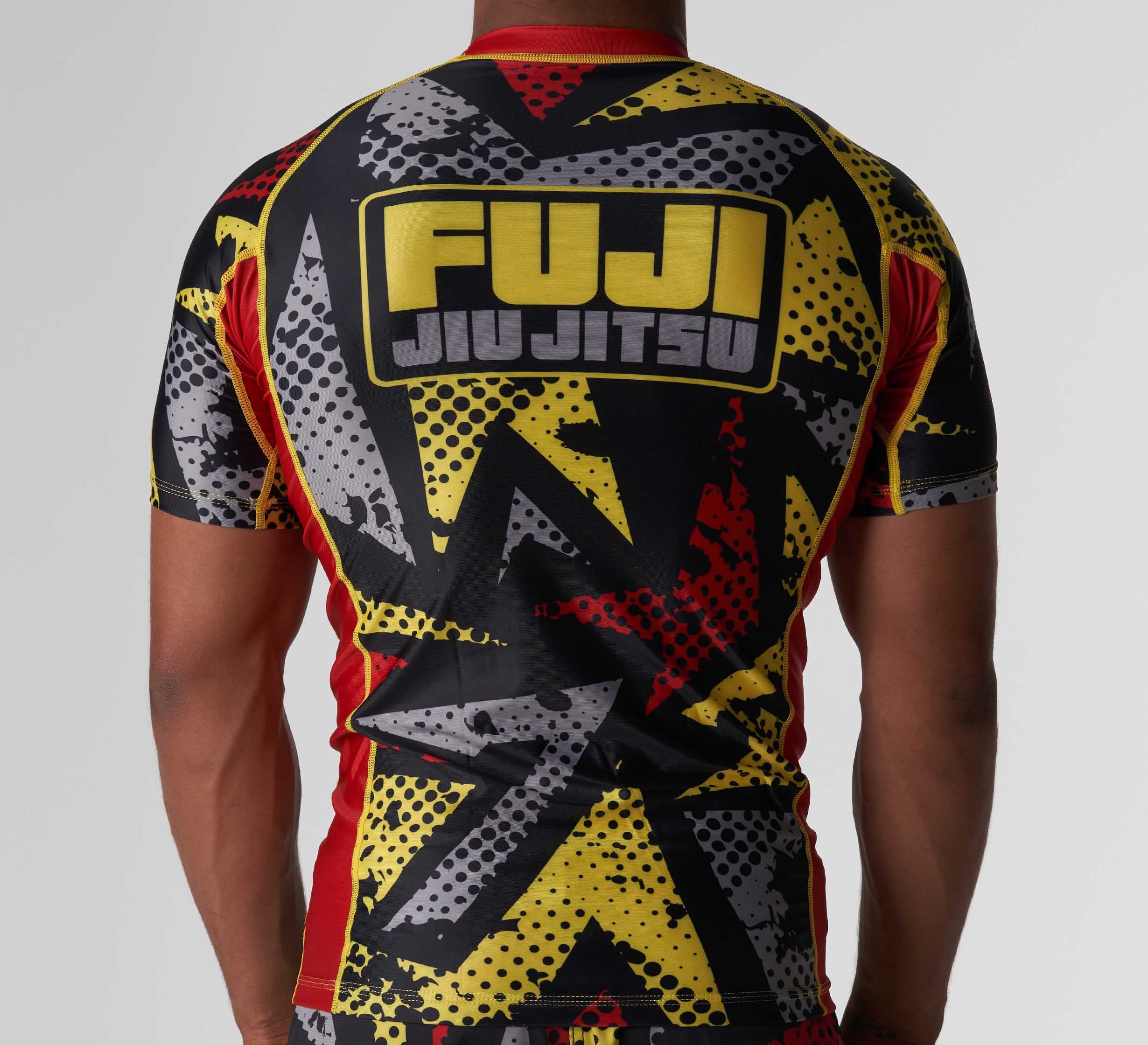 Shuriken Flex Lite Rashguard Black/Yellow、mySite、gigharbornorthrealestate