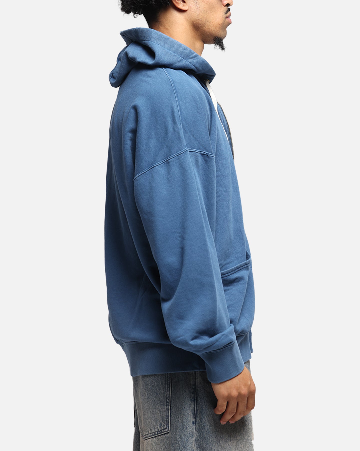 Champion Time Capsule Full Zip-Through Hoodie Teal、mySite、zt4zffjzw