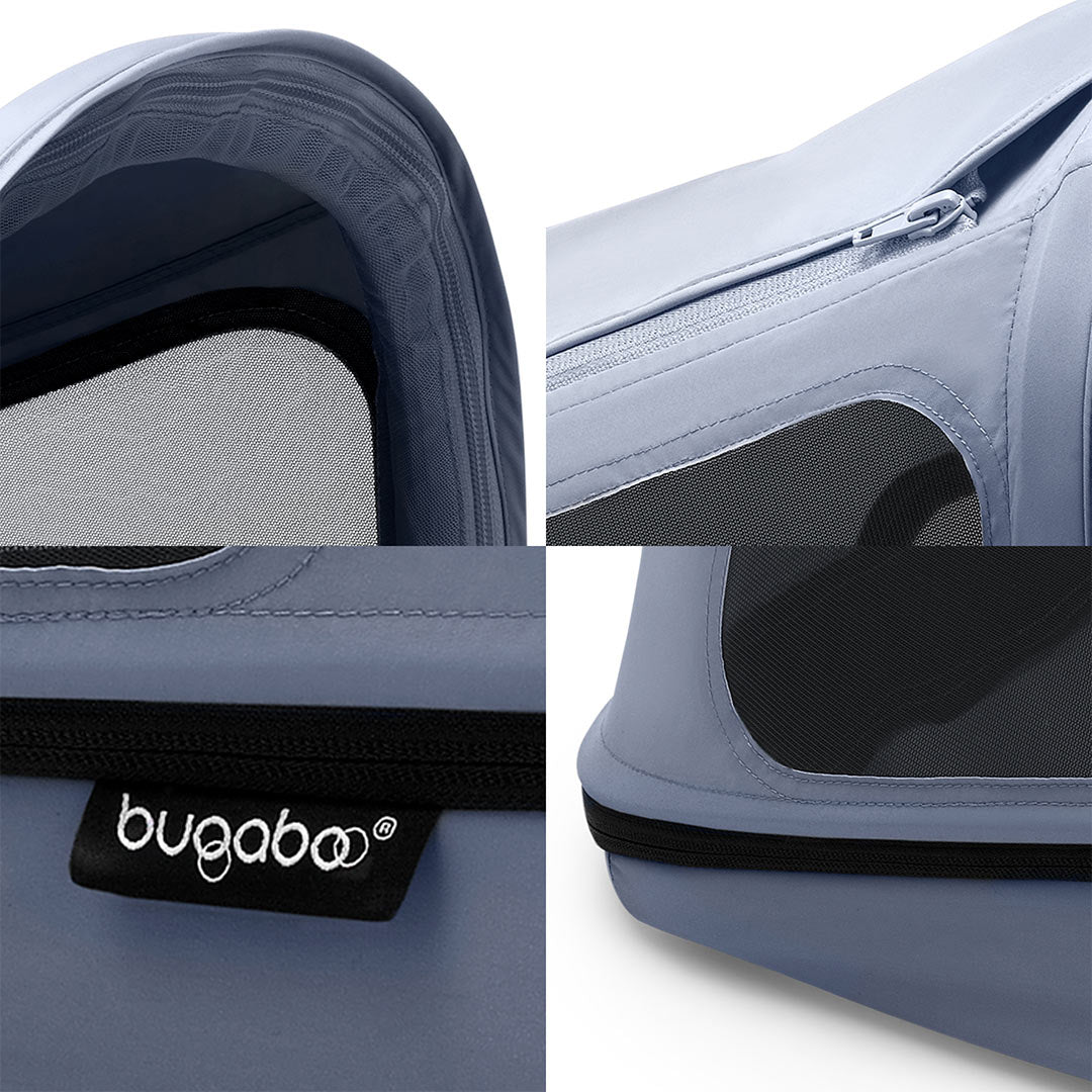 Bugaboo Donkey Breezy Sun Canopy - Seaside Blue、mySite、merchandisen