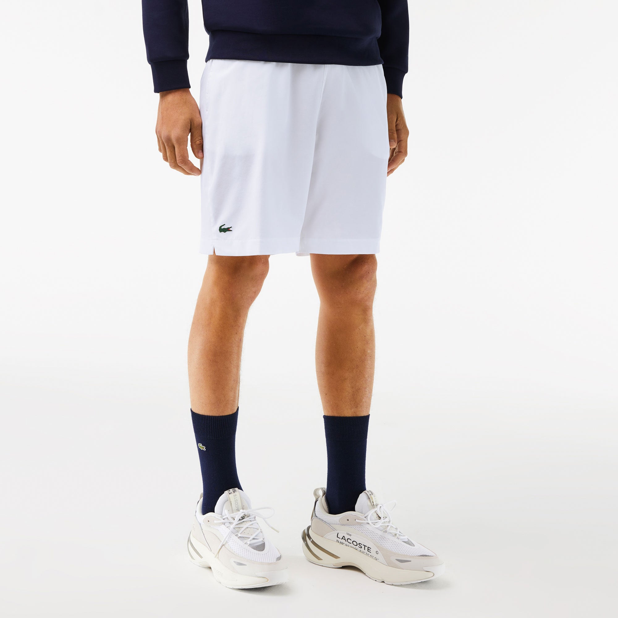 Lacoste Men's Woven Tennis Shorts