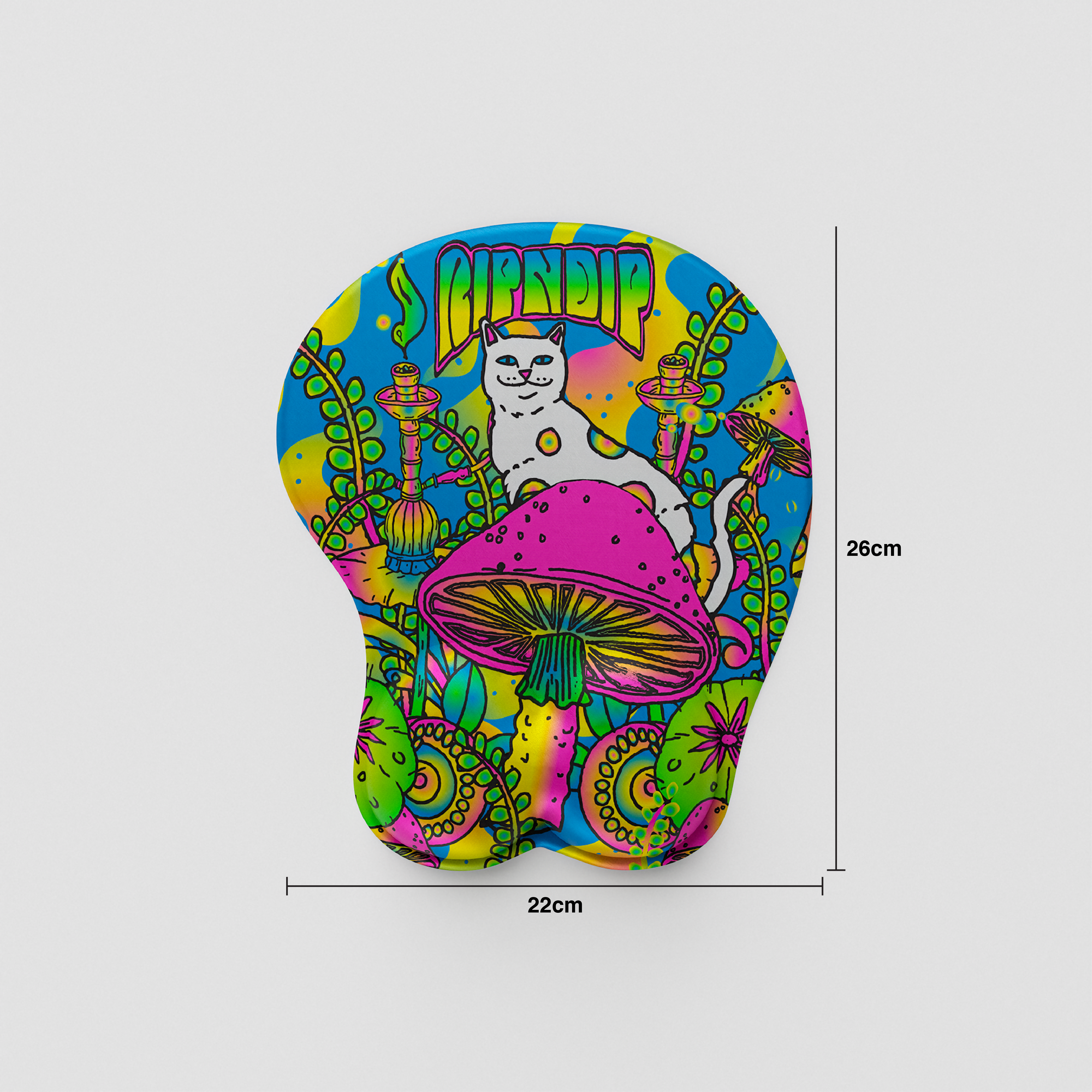  Psychedelic Mousepad (Asst)、mySite、merchandisen