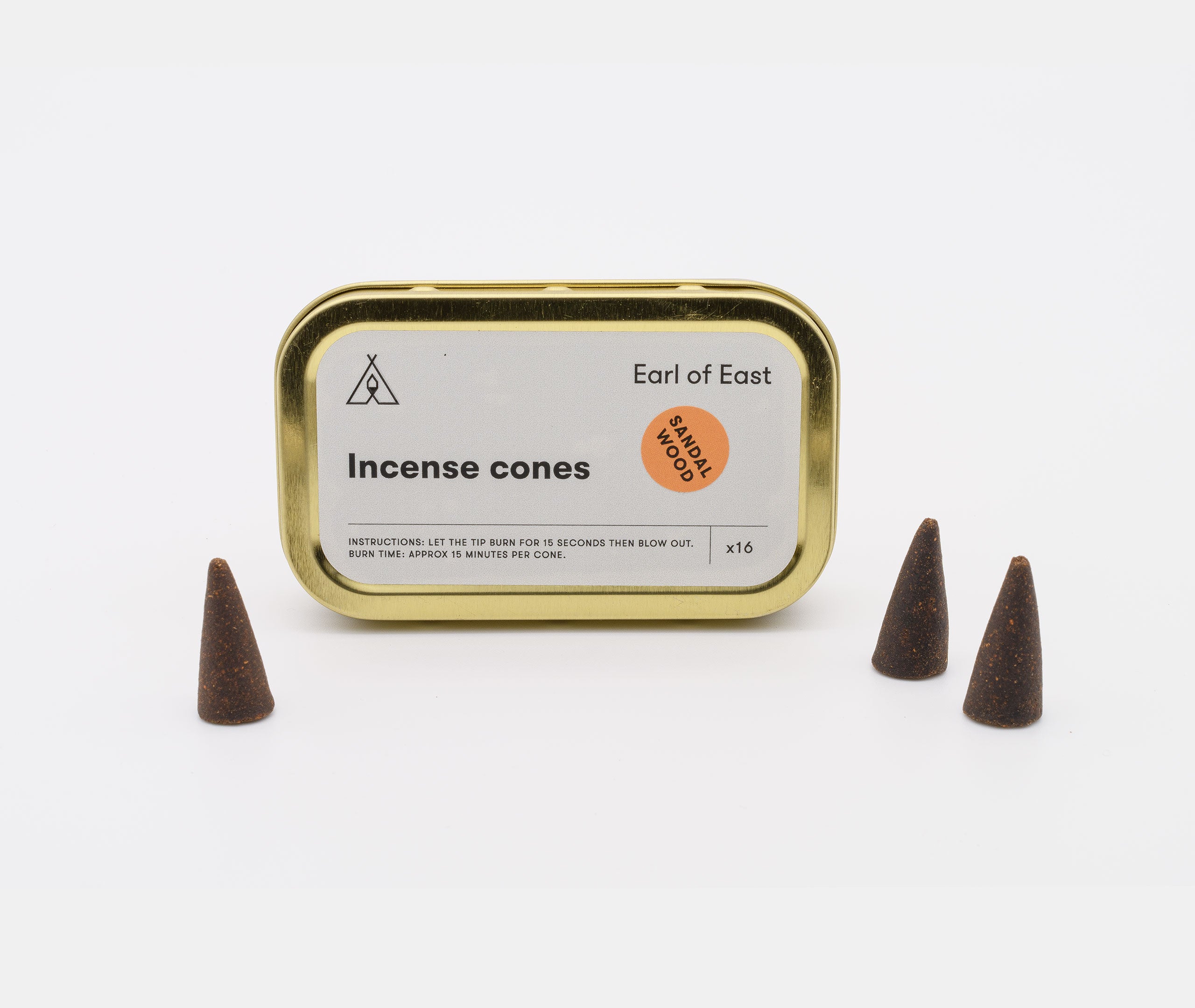 Incense Cones - Sandalwood、mySite、topwebapps