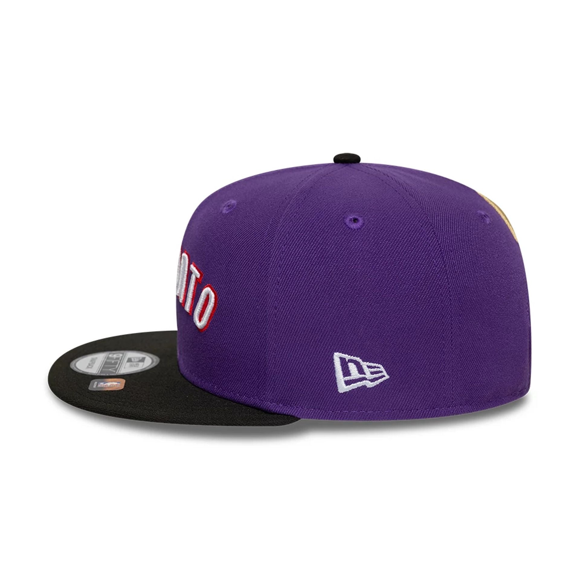 Toronto Raptors NBA Classic Purple 9FIFTY Snapback Adjustable Cap、mySite、vikingsvslions