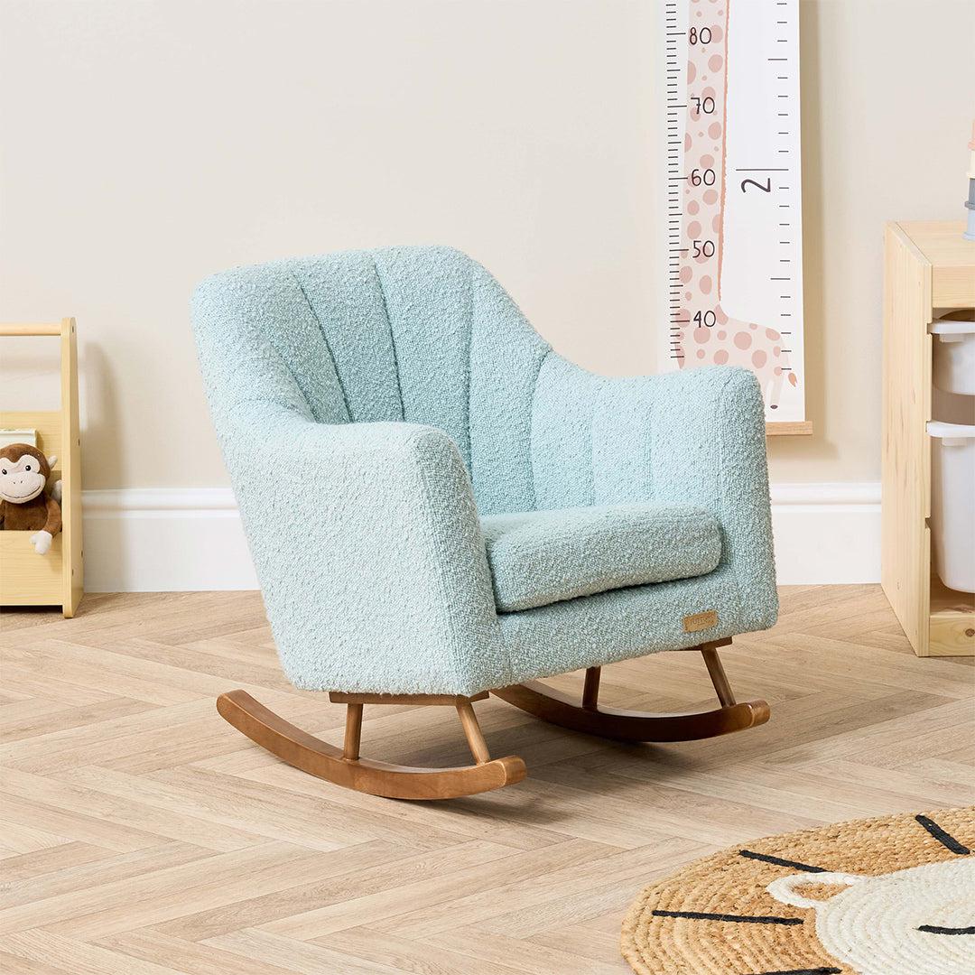  Tutti Bambini Jonah Mini Me Children's Rocking Chair - Boucle Ocean Stone、mySite、merchandisen