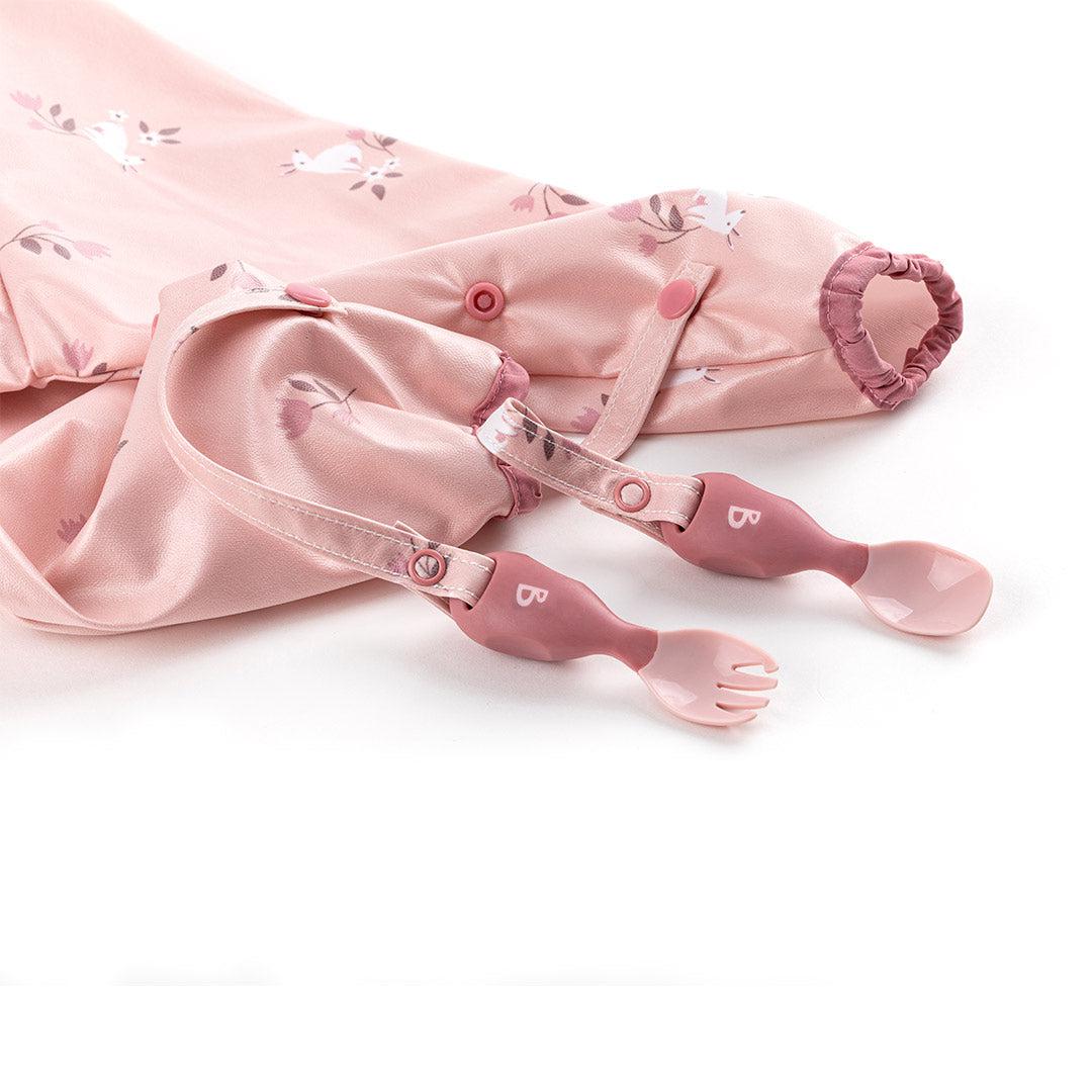  Bibado Handi No Drop Baby Cutlery - Blush、mySite、merchandisen