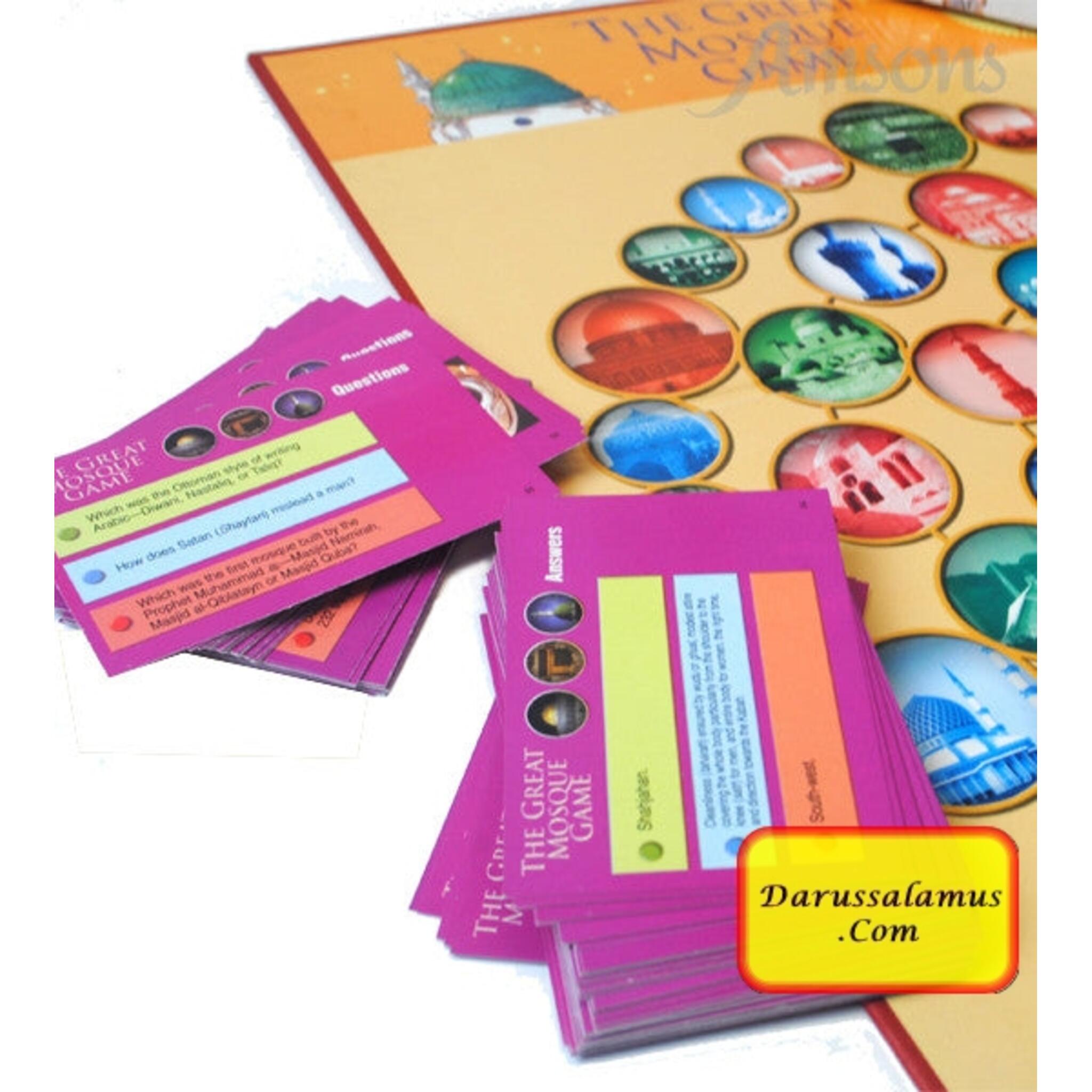 The Great Mosque Game By Saniyasnain Khan、mySite、topwebapps