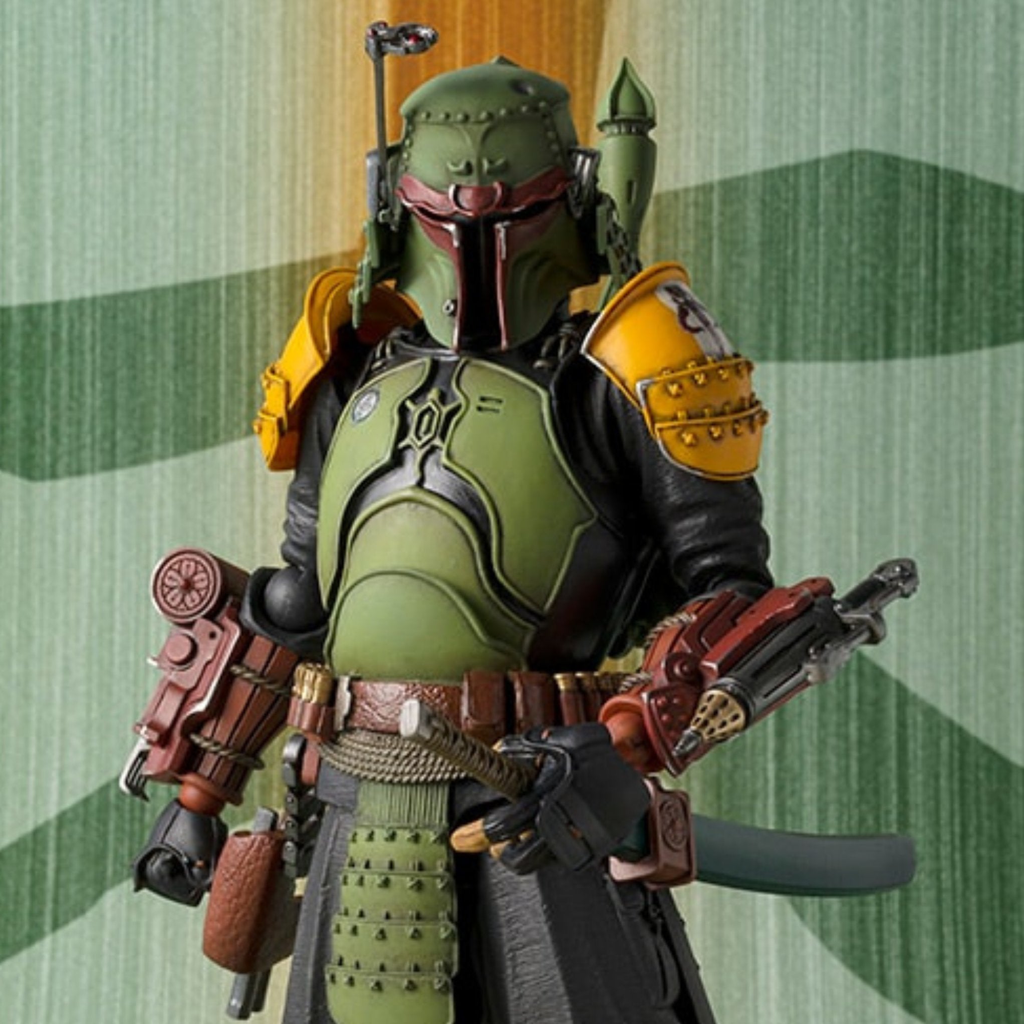 The Book of Boba Fett Mei Sho Movie Realization Daimyo Boba Fett、mySite、hgirdovlk