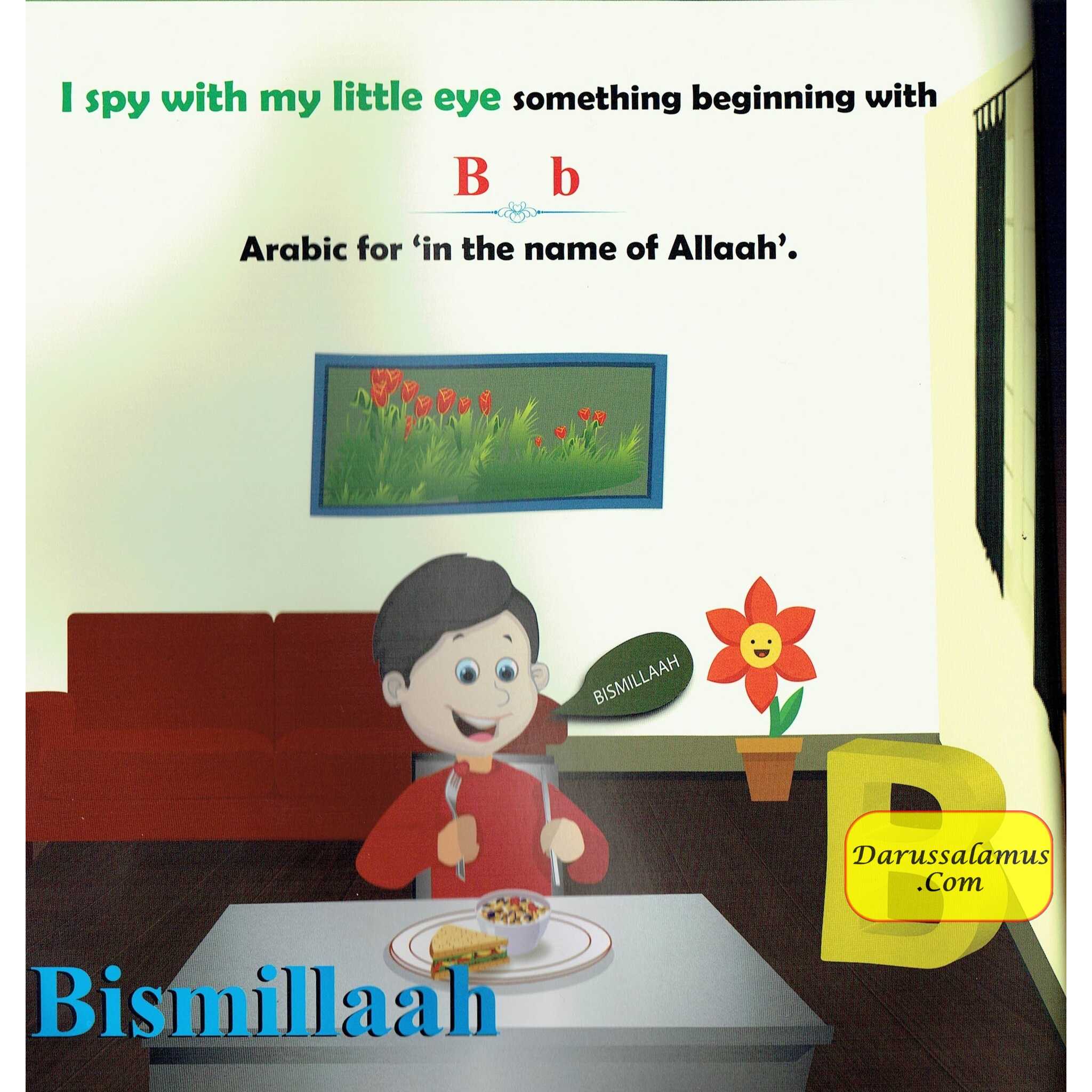 I spy with my little eye (A-Z Alphabet with Islamic words) By K K Uddin、mySite、topwebapps
