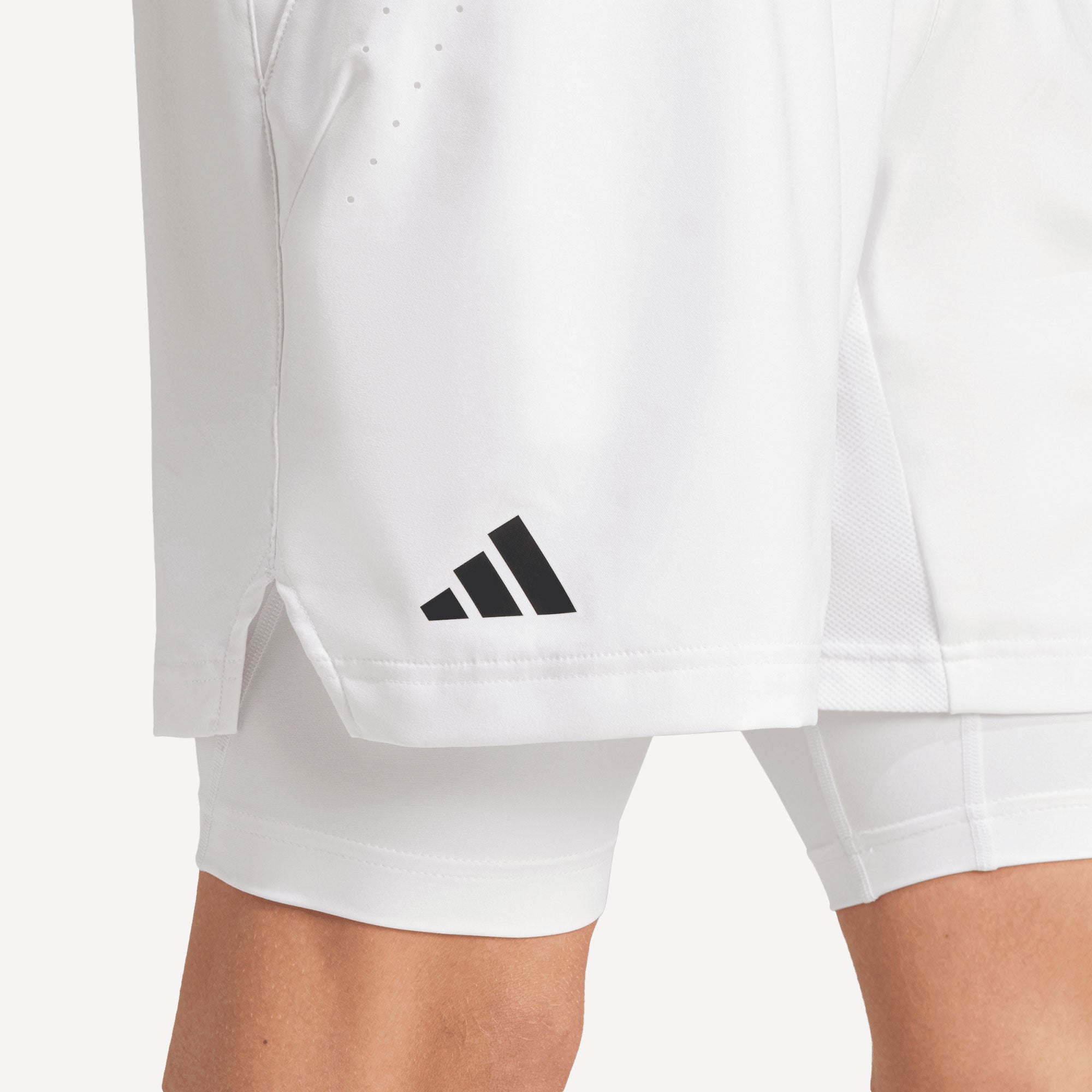 adidas Pro London Men's Tennis Shorts and Inner Shorts Set