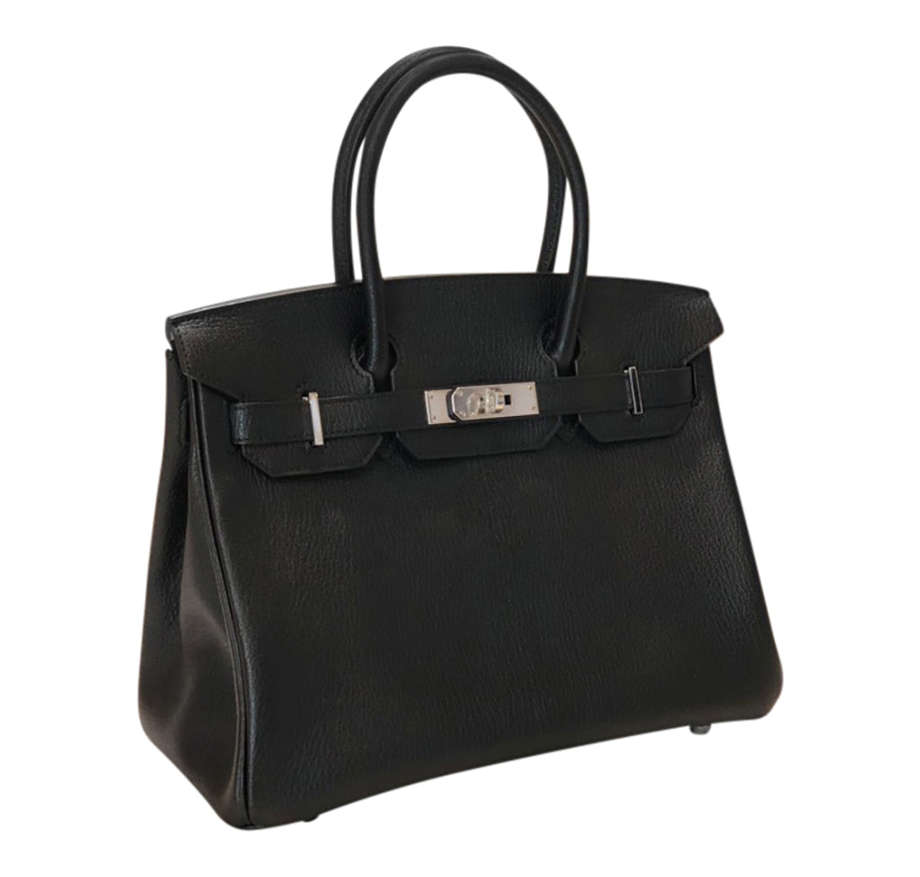 Hermès Birkin 30 Special Order Black/Gris Chevre PHW、mySite、garminoutage.com