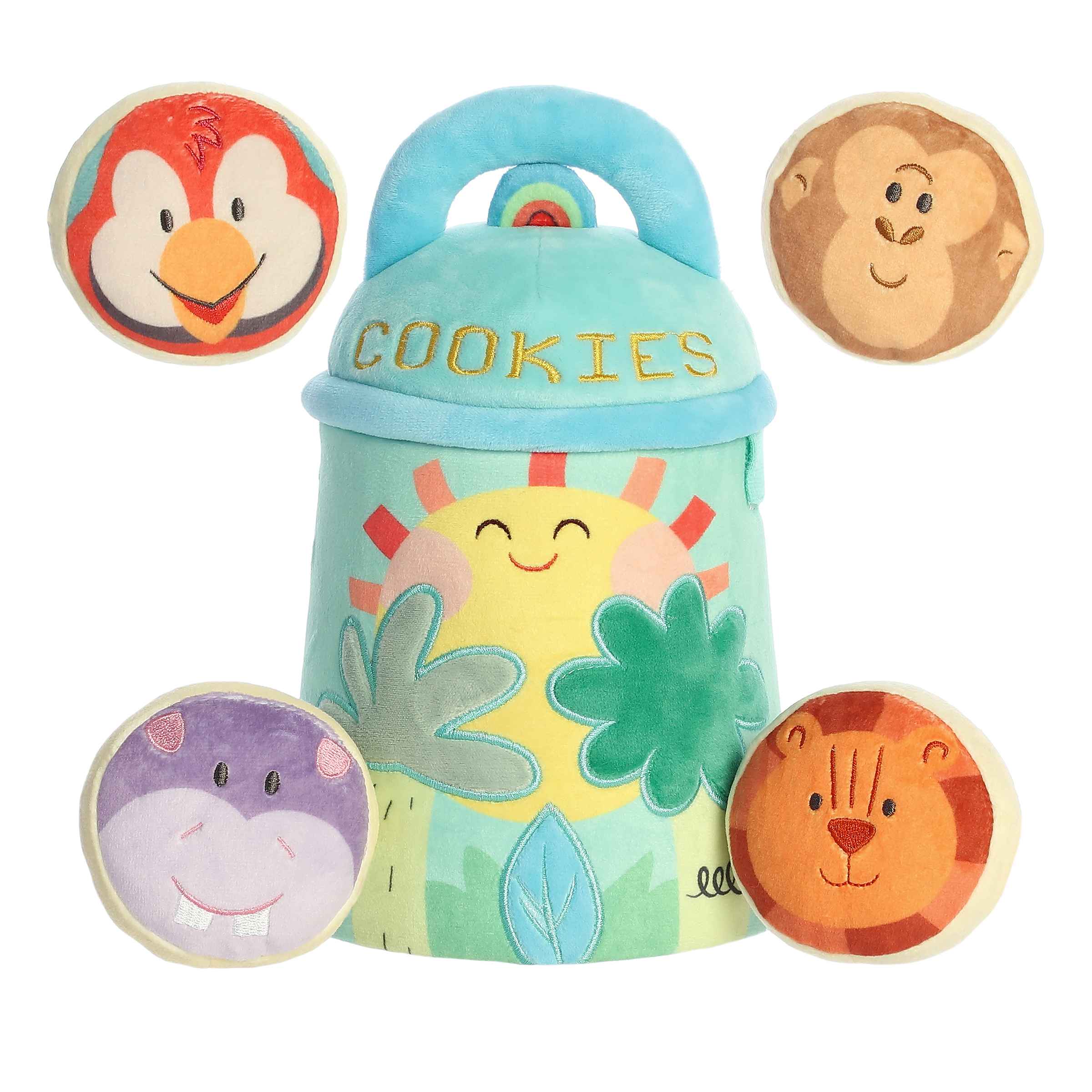 ebba™ - Baby Talk™ - 8 My Safari Cookie Jar™、mySite、g9winljtr