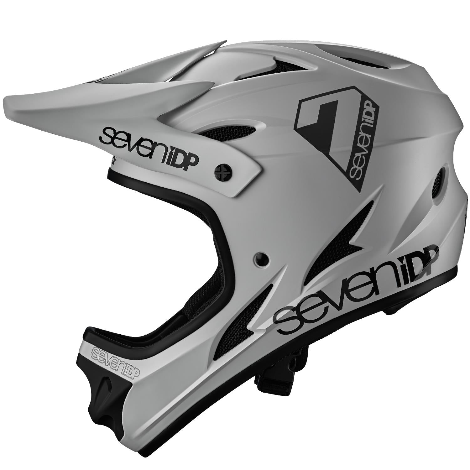  Seven iDP M1 Race Helmet - Grey、mySite、merchandisen